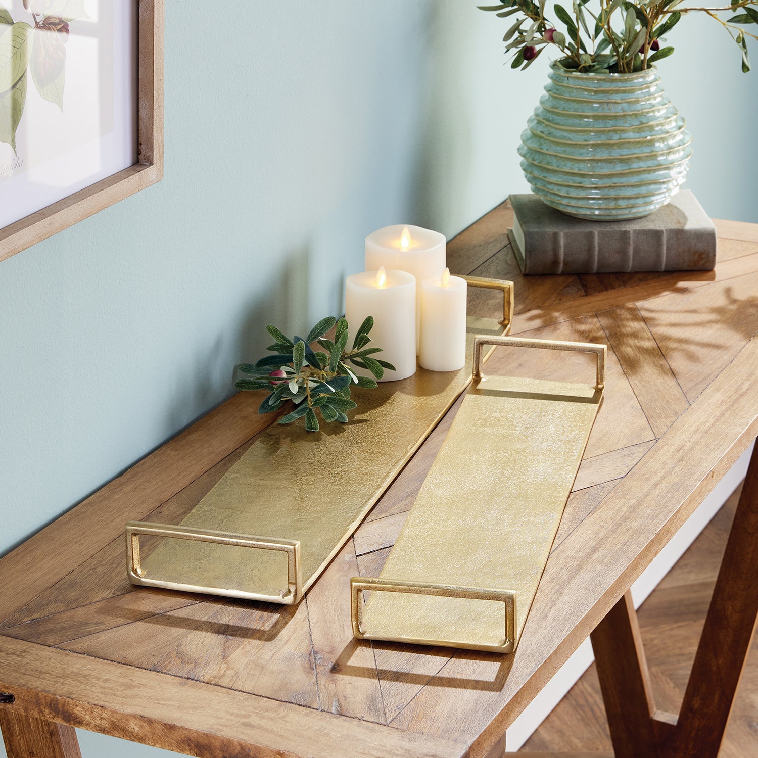 Elora Decorative Tray Set of 2