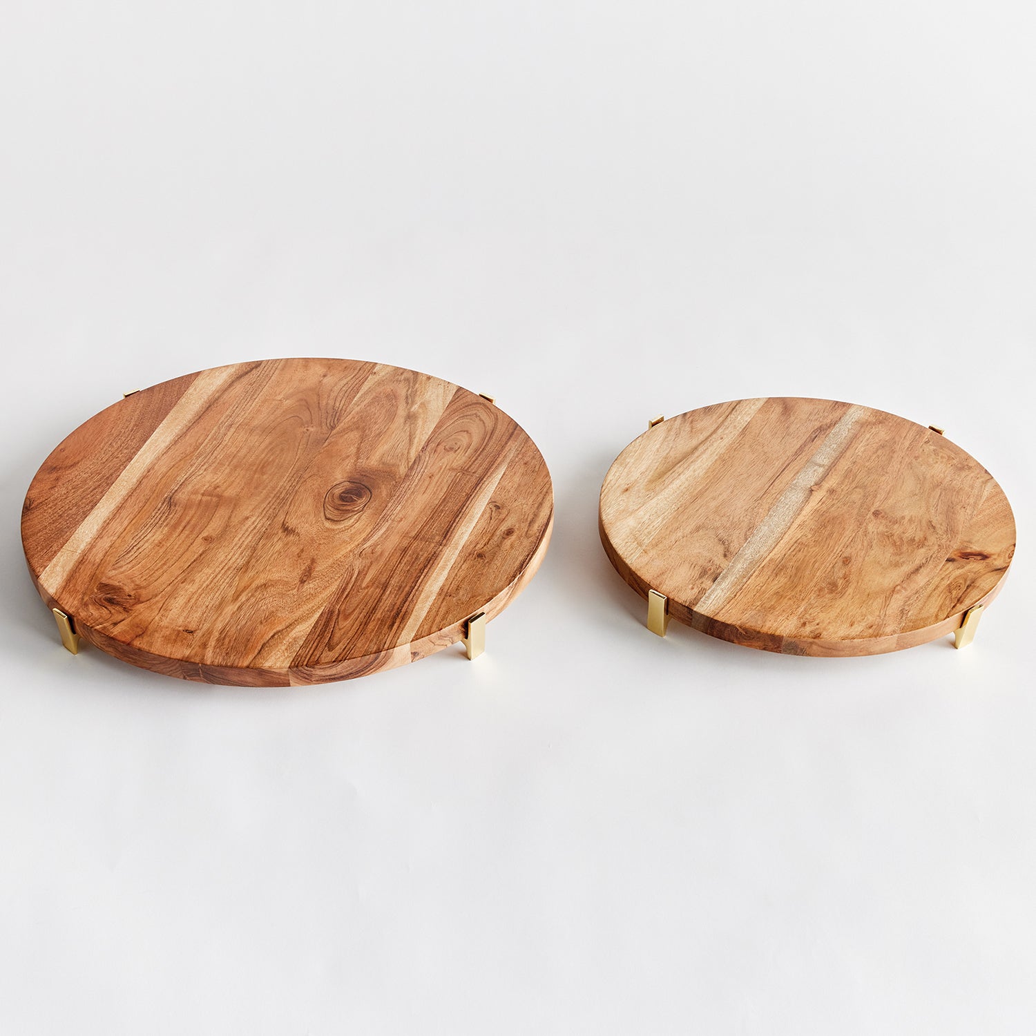 Cherie Round Serving Board Set of 2