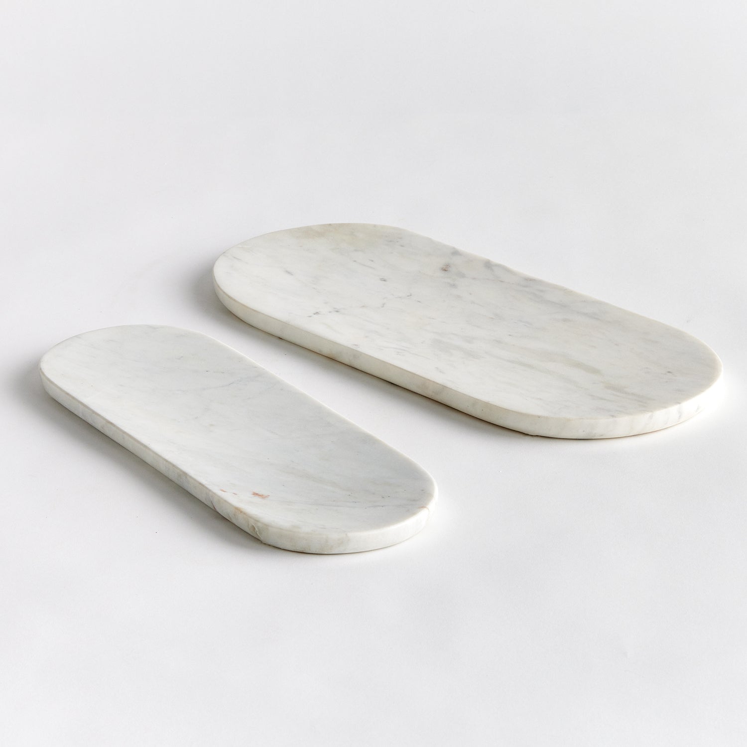 Amal Marble Tray Set of 2