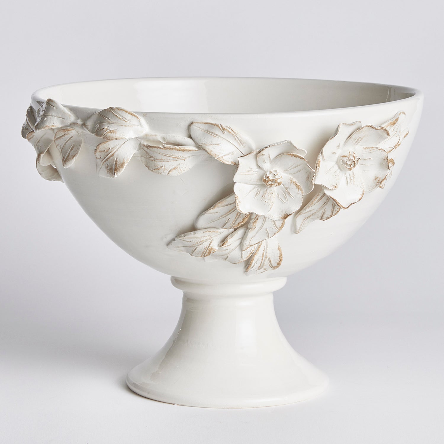 Flori Decorative Footed Bowl