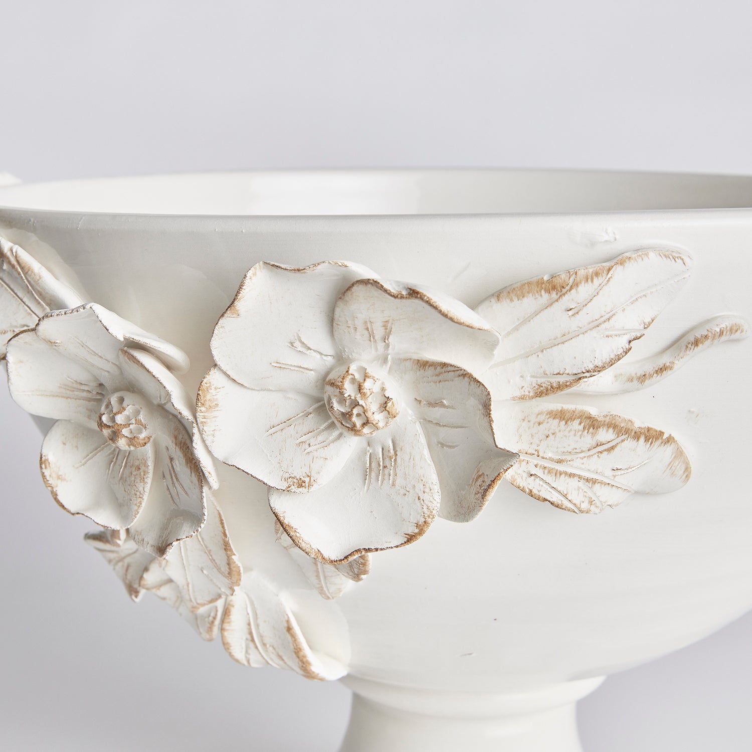 Flori Decorative Footed Bowl