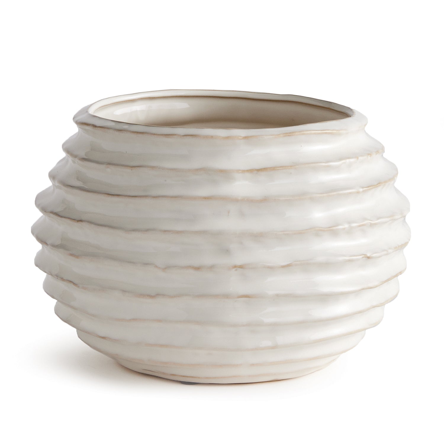 Avani White Pot
