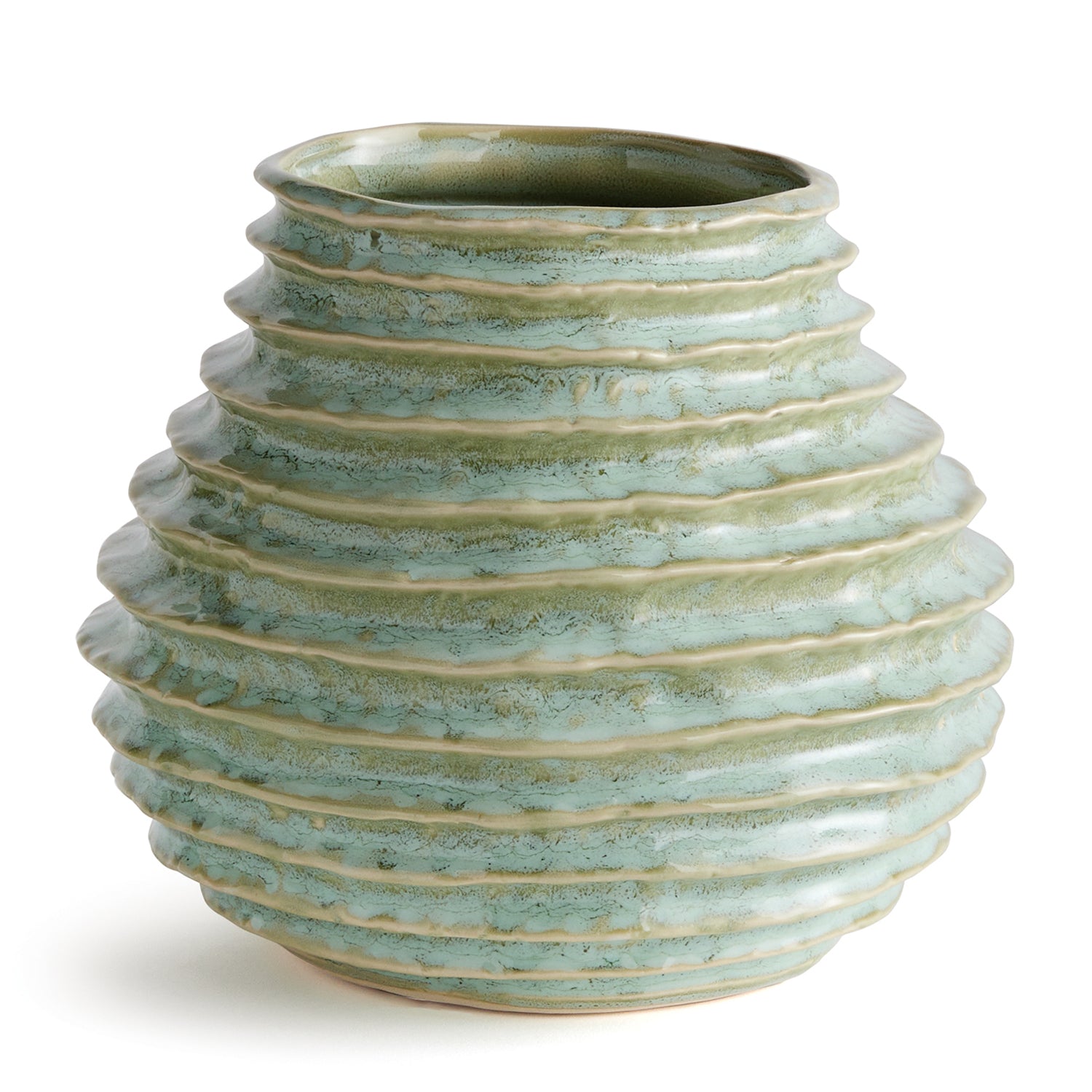 Avani Green Vase