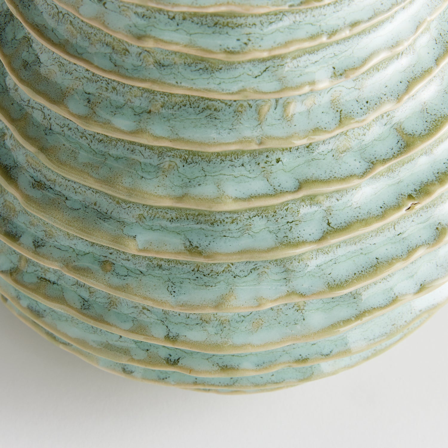 Avani Green Vase