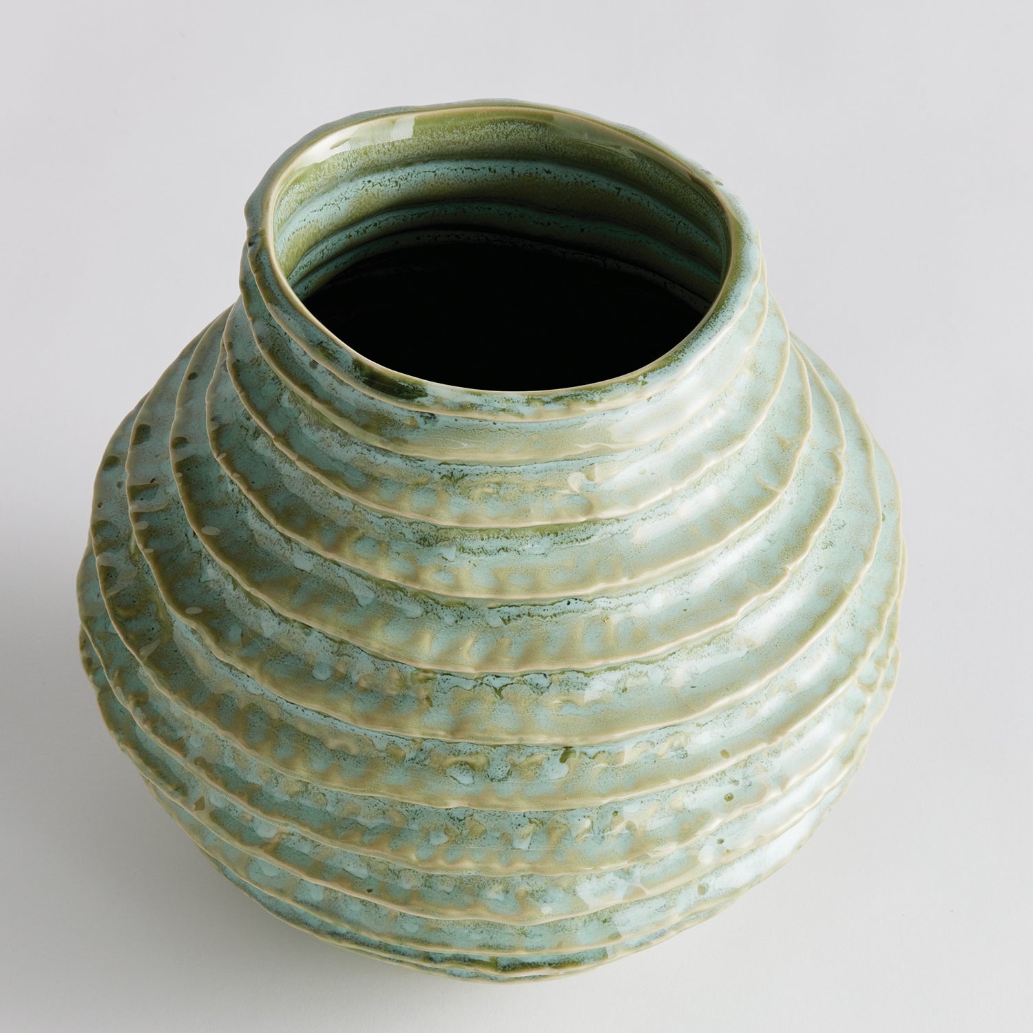Avani Green Vase
