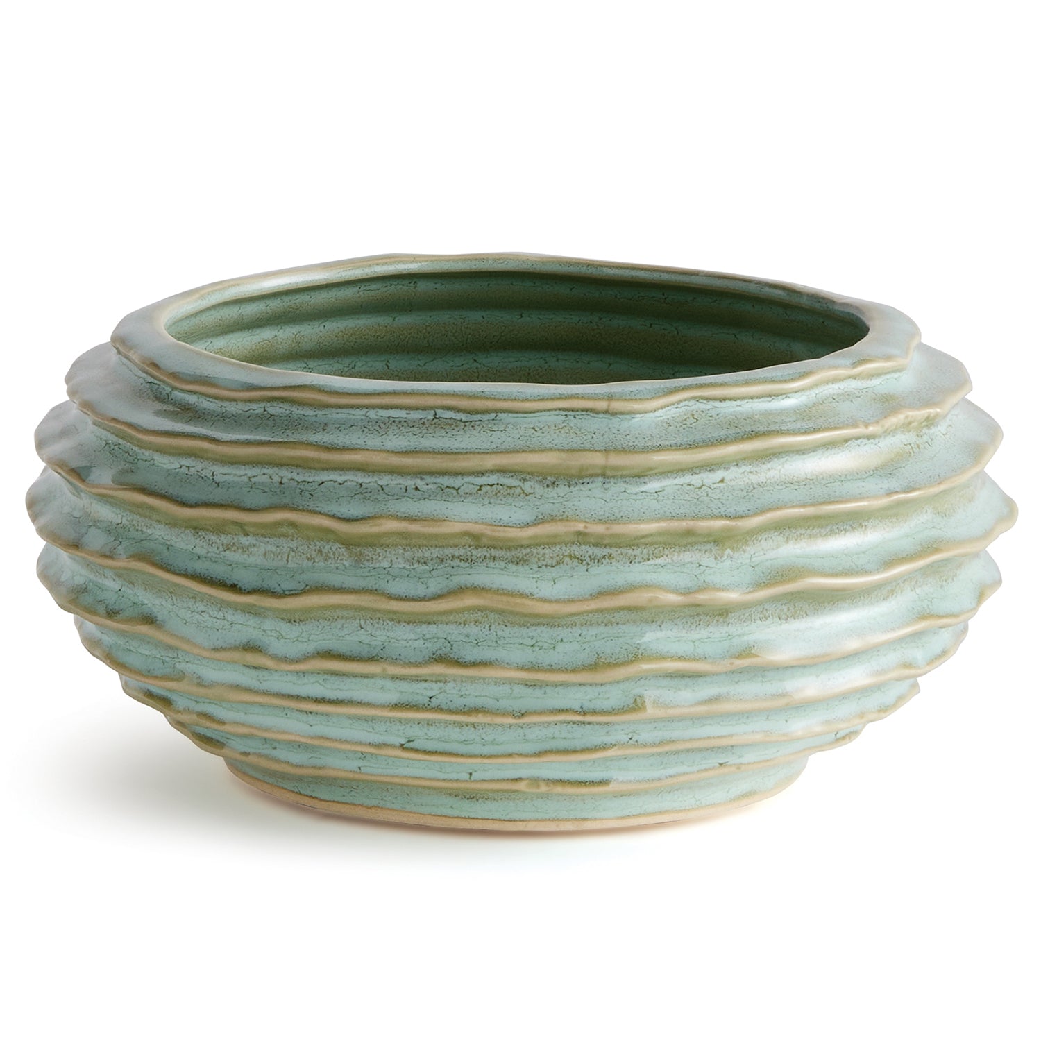 Avani Green Decorative Bowl