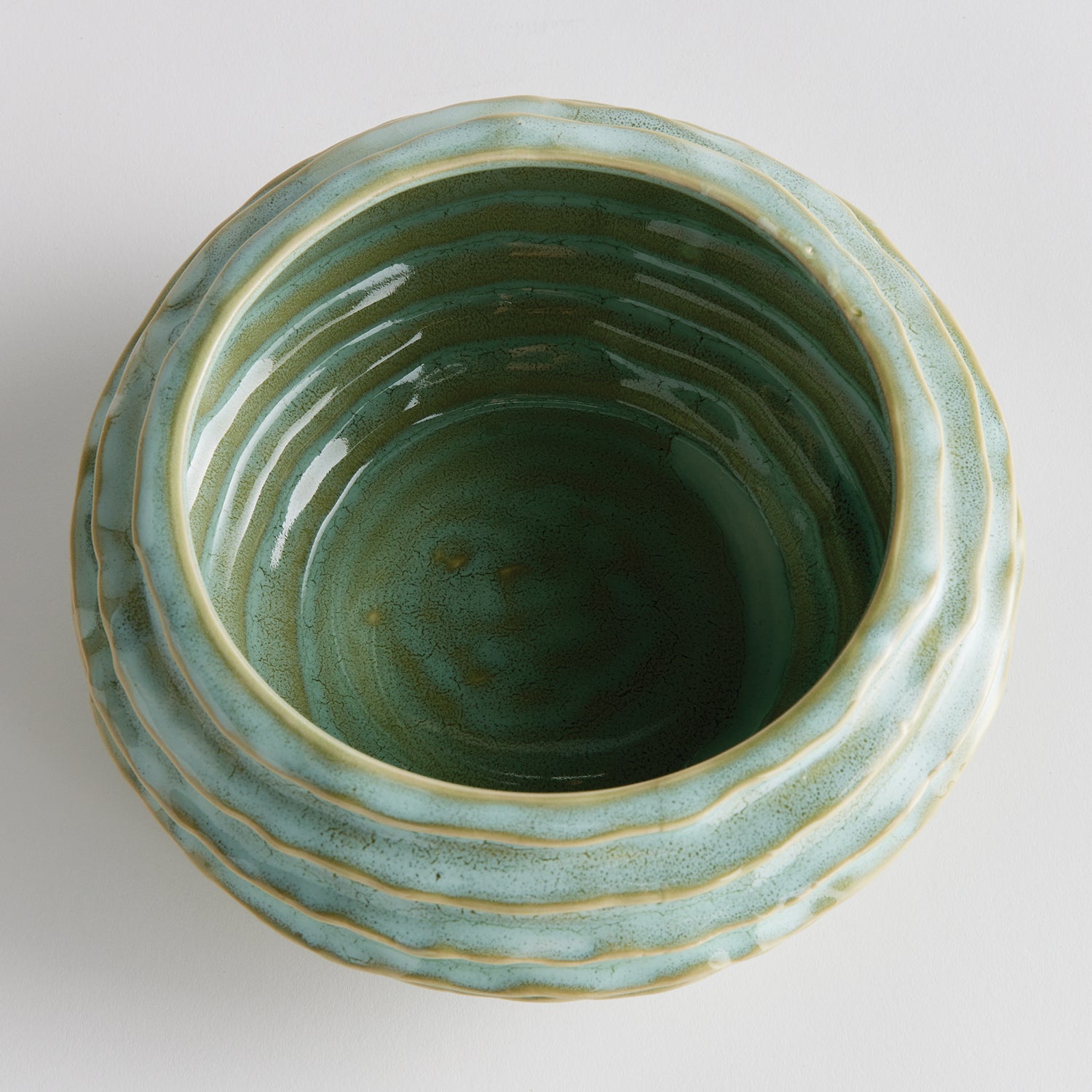 Avani Green Decorative Bowl