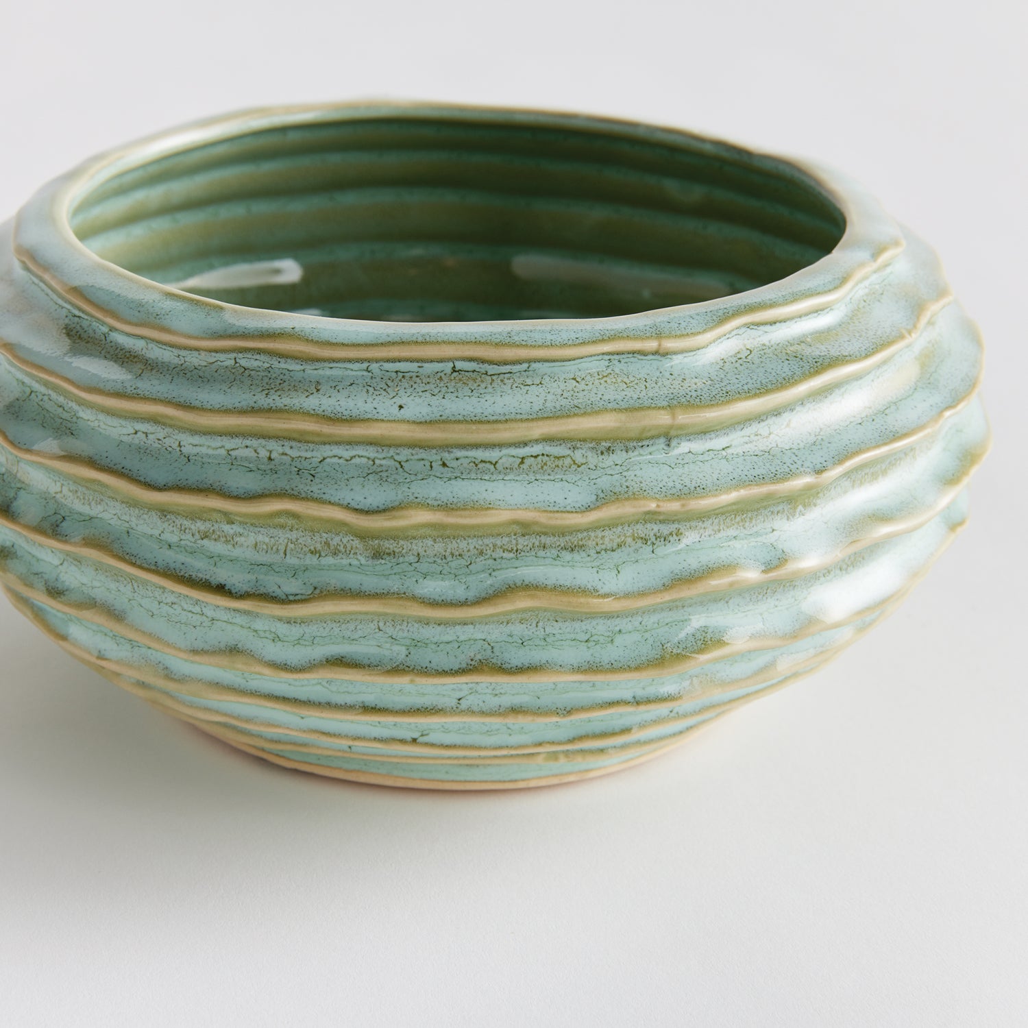 Avani Green Decorative Bowl