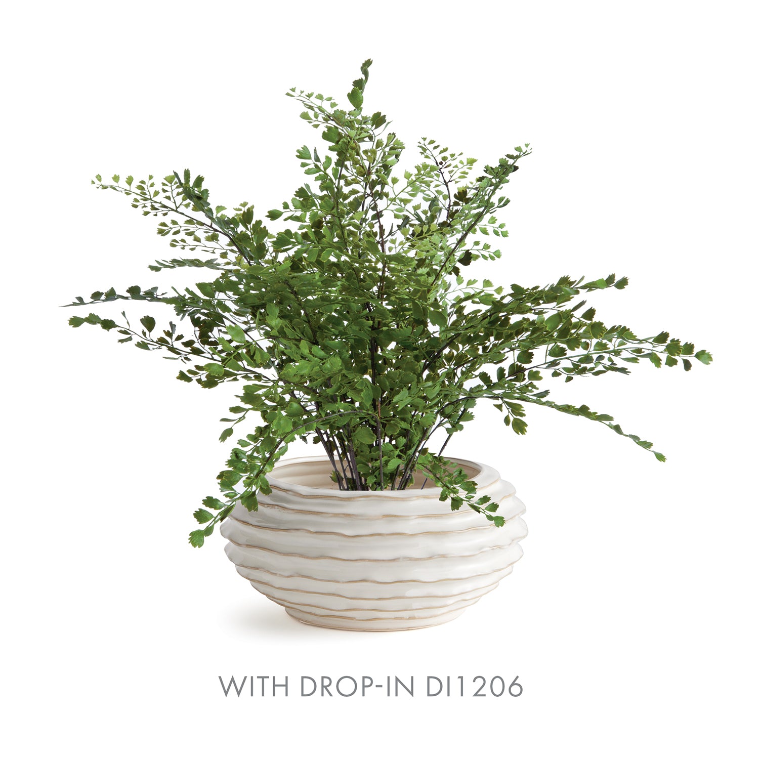 Avani White Decorative Bowl