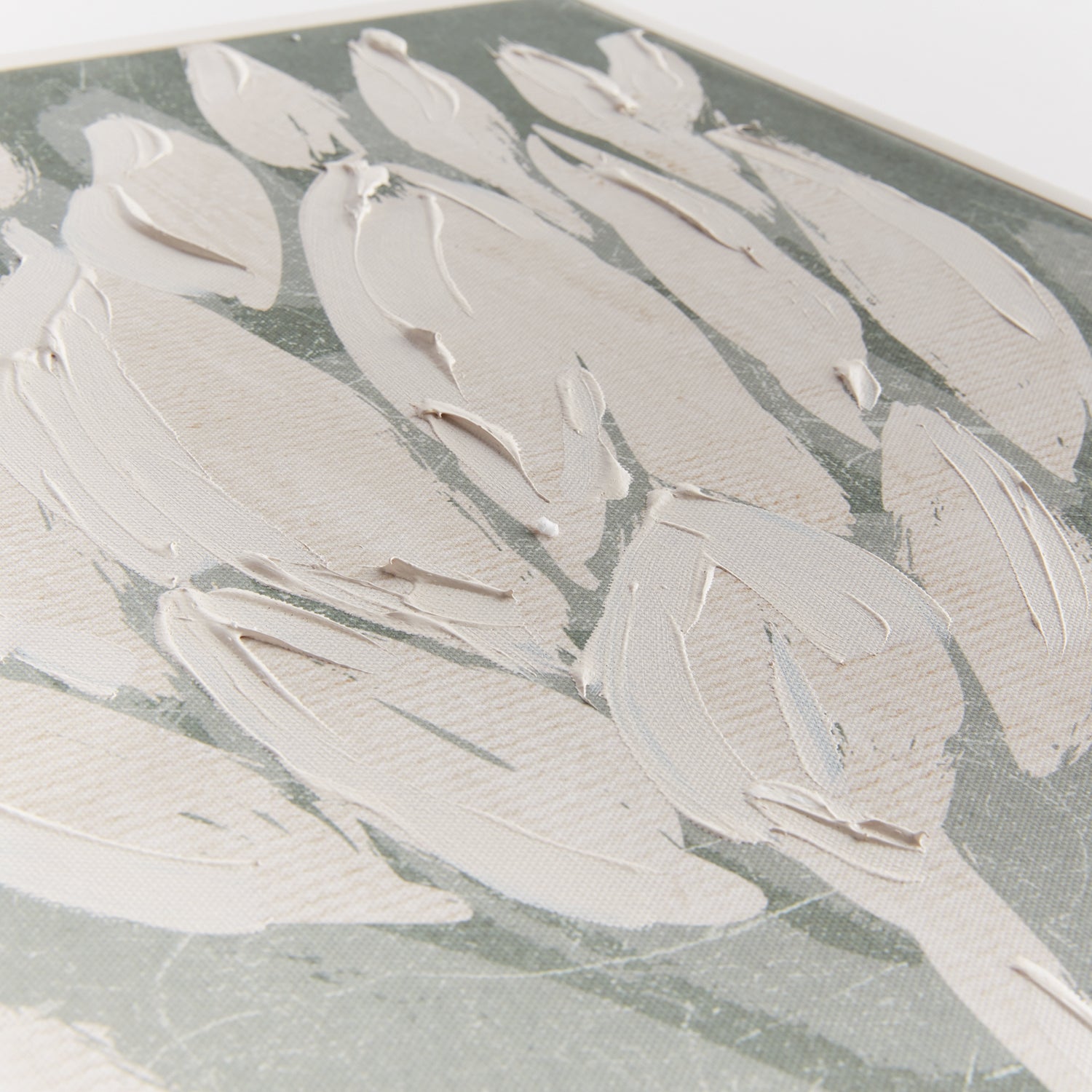 Protea Triptych Hand-Embellished Giclee Set of 3