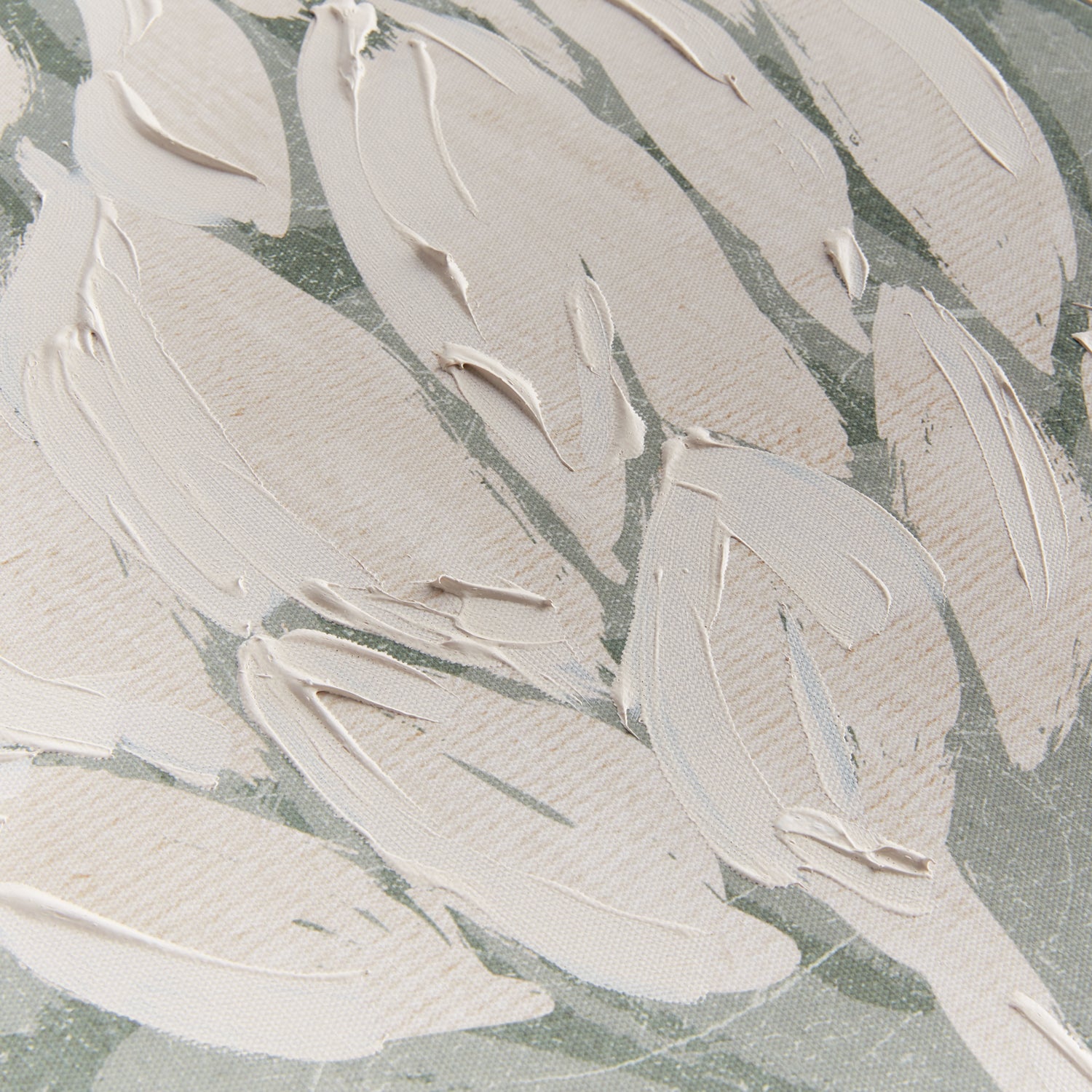 Protea Triptych Hand-Embellished Giclee Set of 3