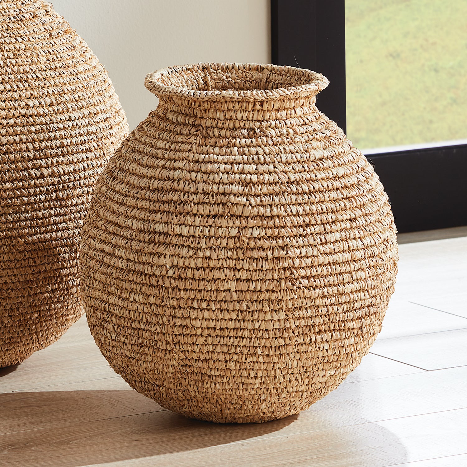 Remi Woven Vase
