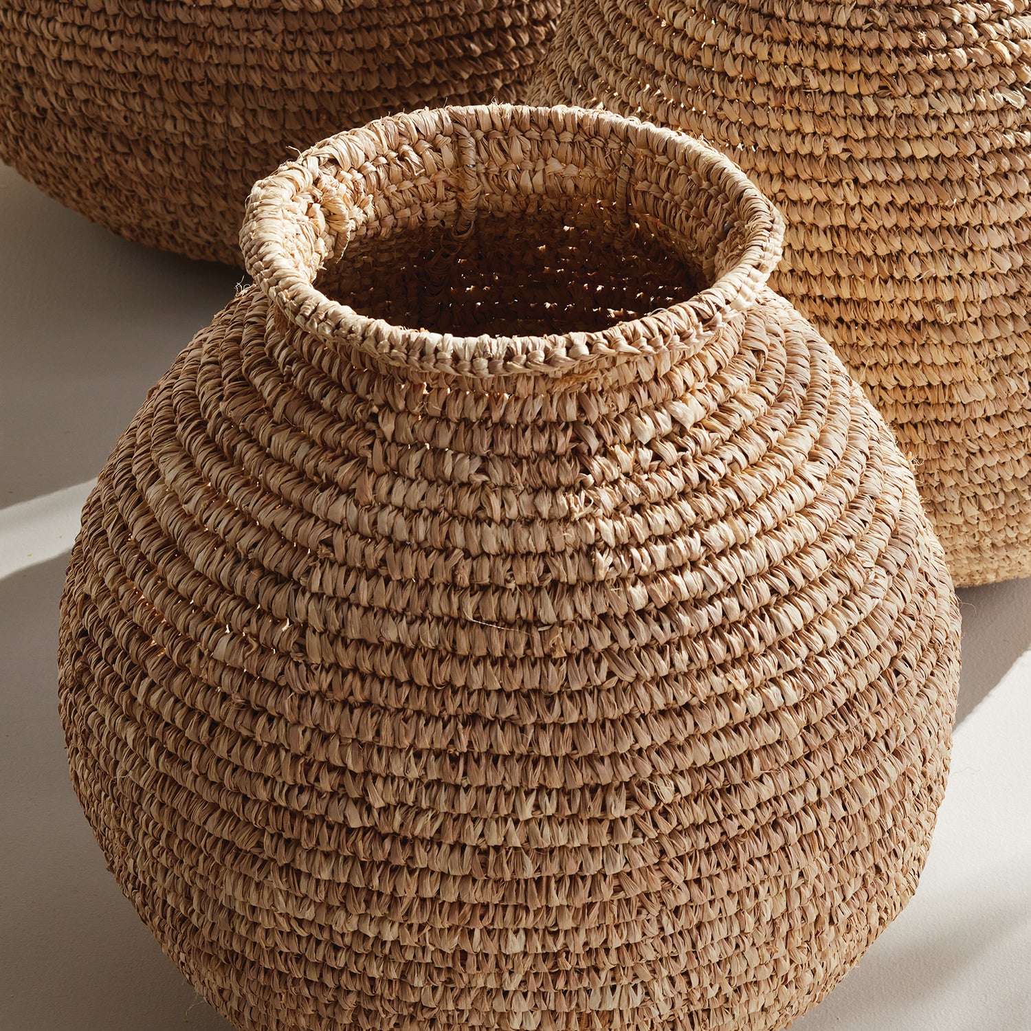 Remi Woven Vase