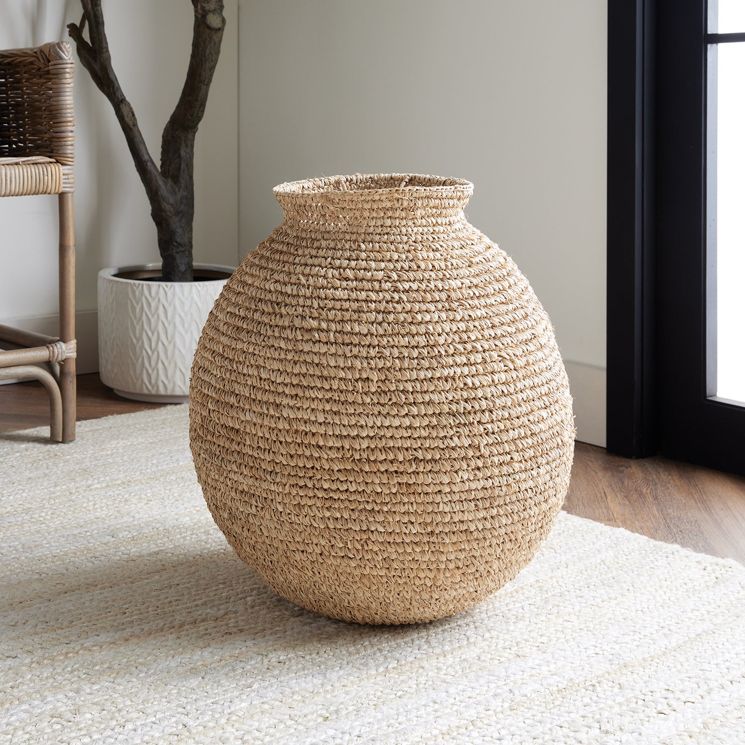 Remi Woven Vase