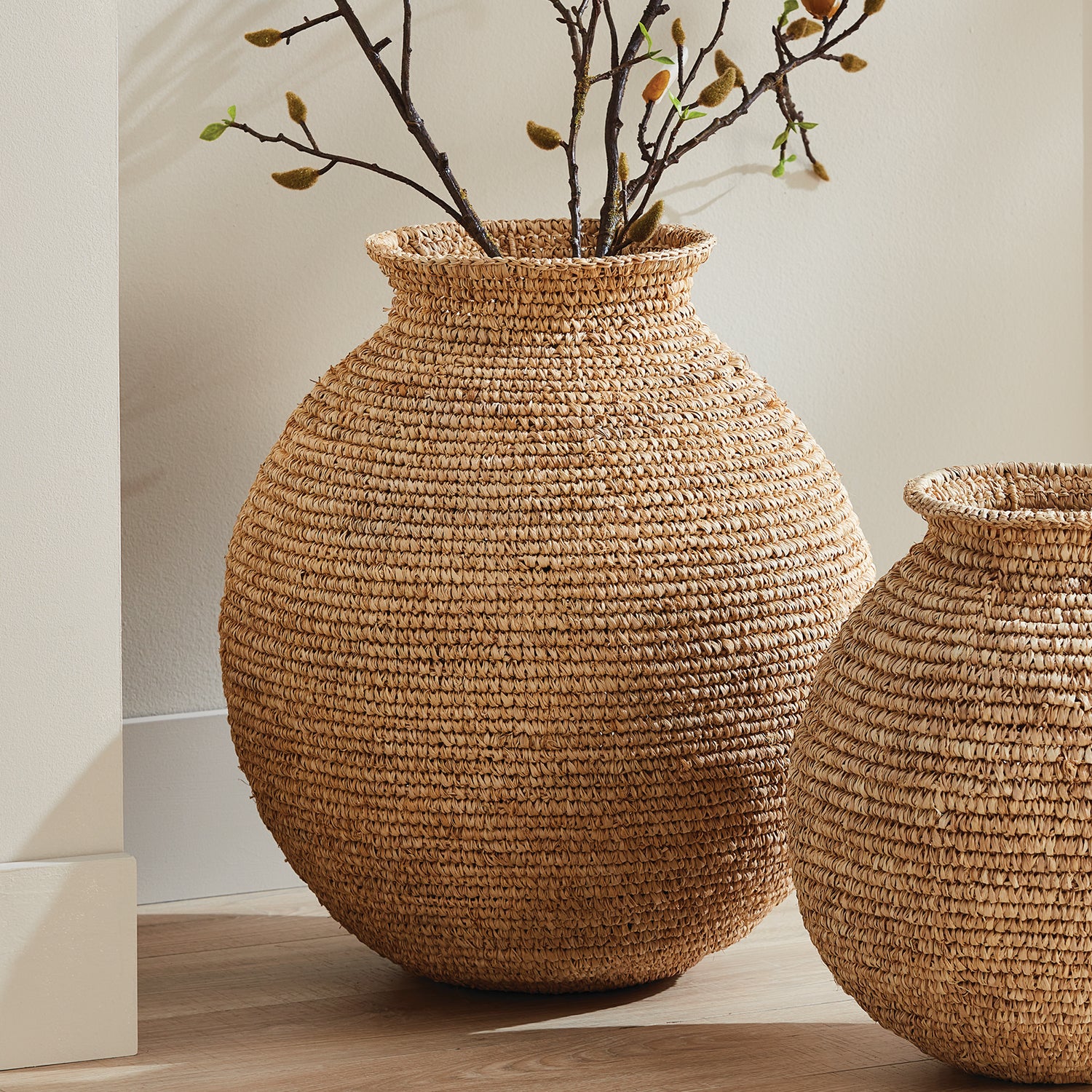 Remi Woven Vase