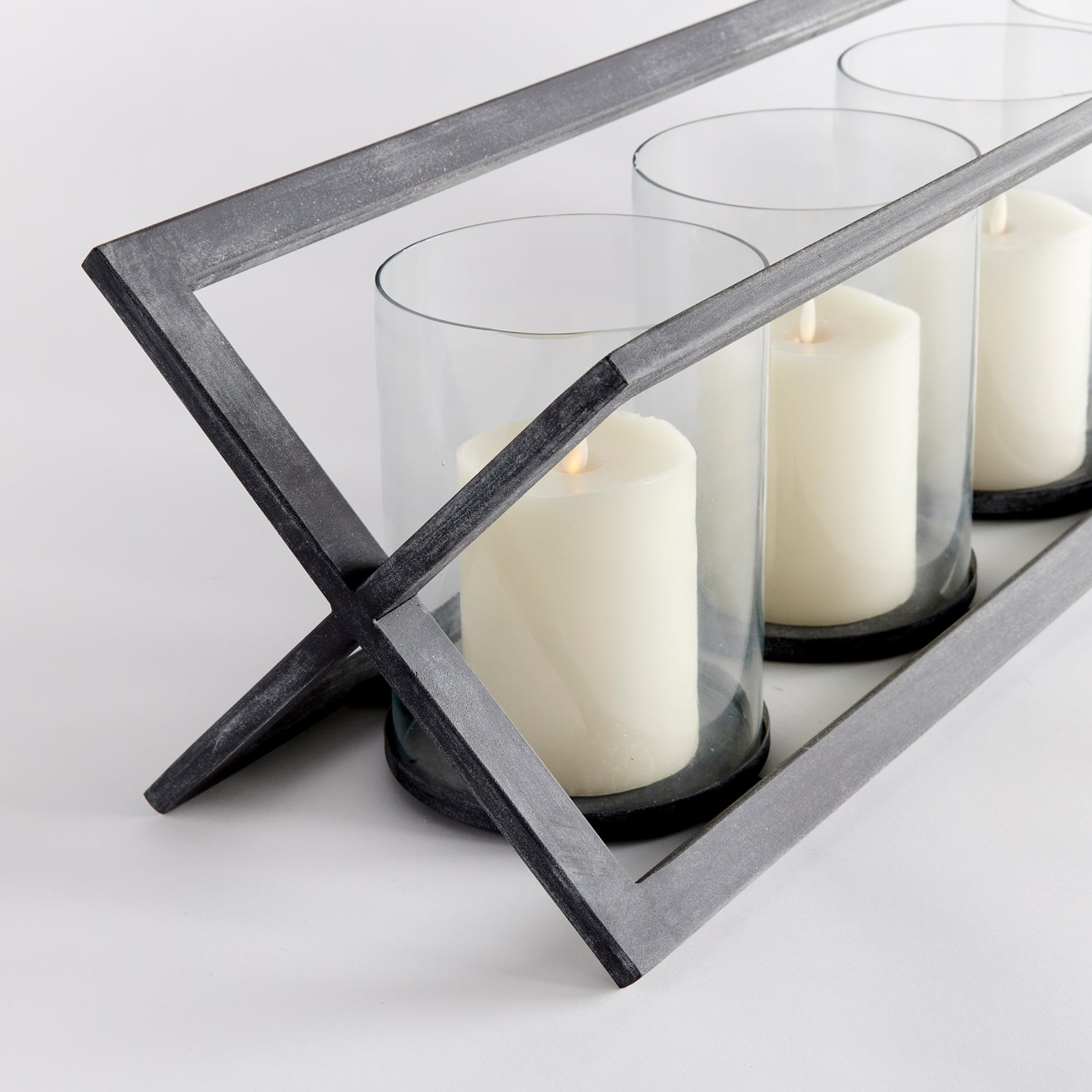 Baxton 5 Pillar Candleholder