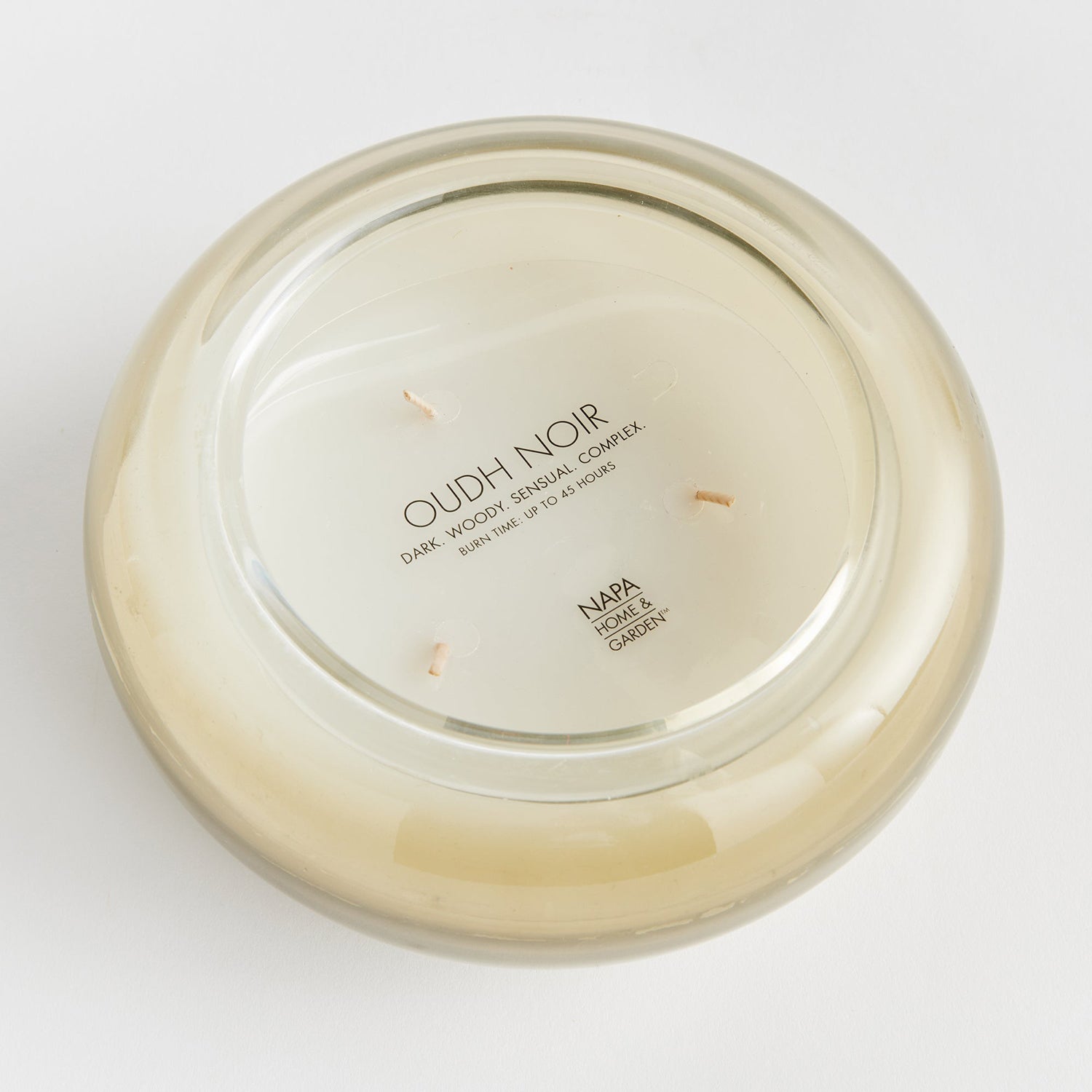 Oudh Noir Candle Bowl