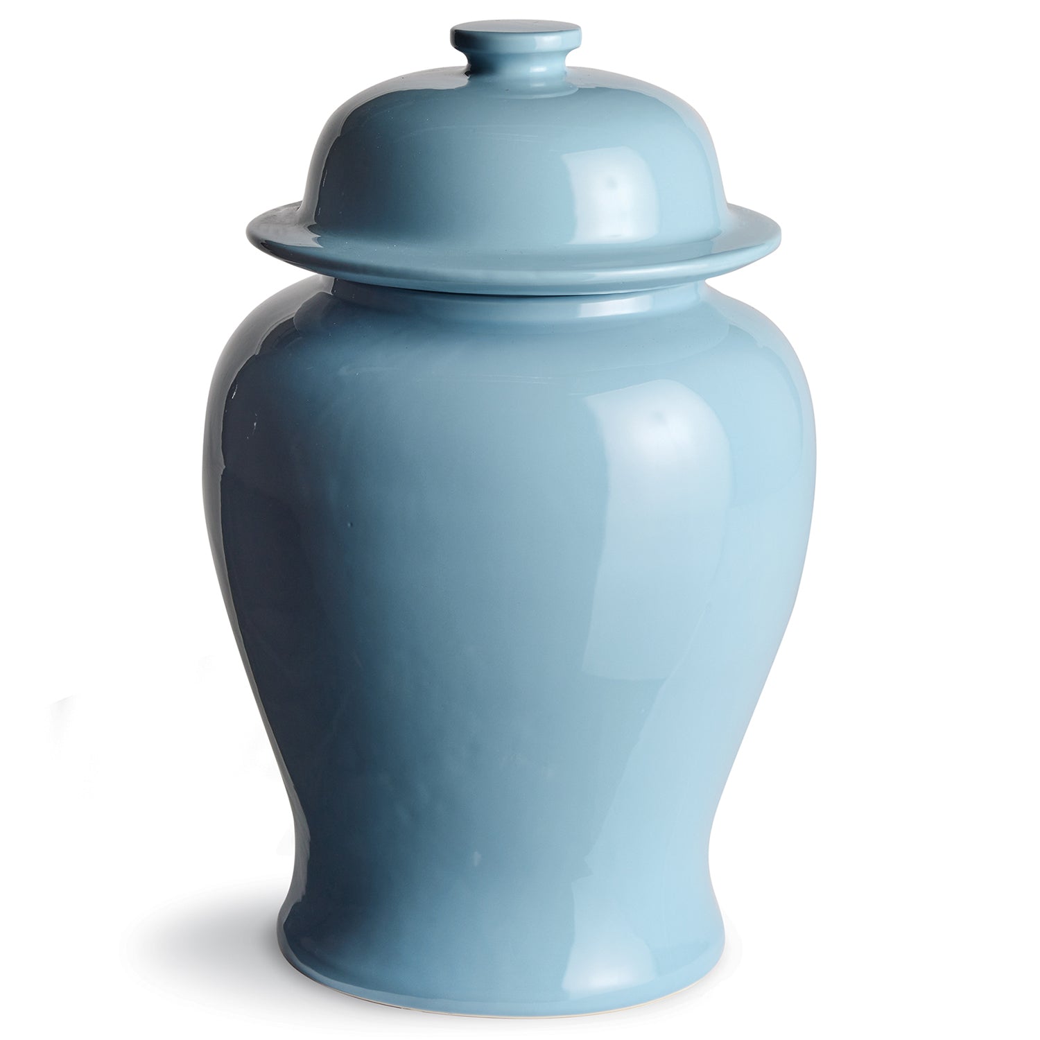 Koa Wide Lidded Ginger Jar