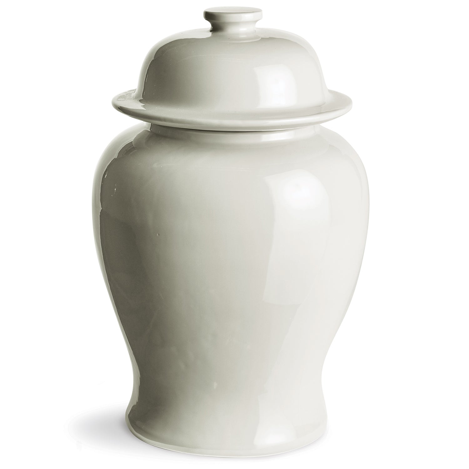 Koa Wide Lidded Ginger Jar