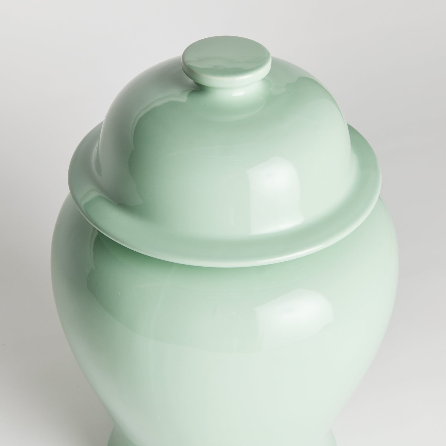 Koa Wide Lidded Ginger Jar