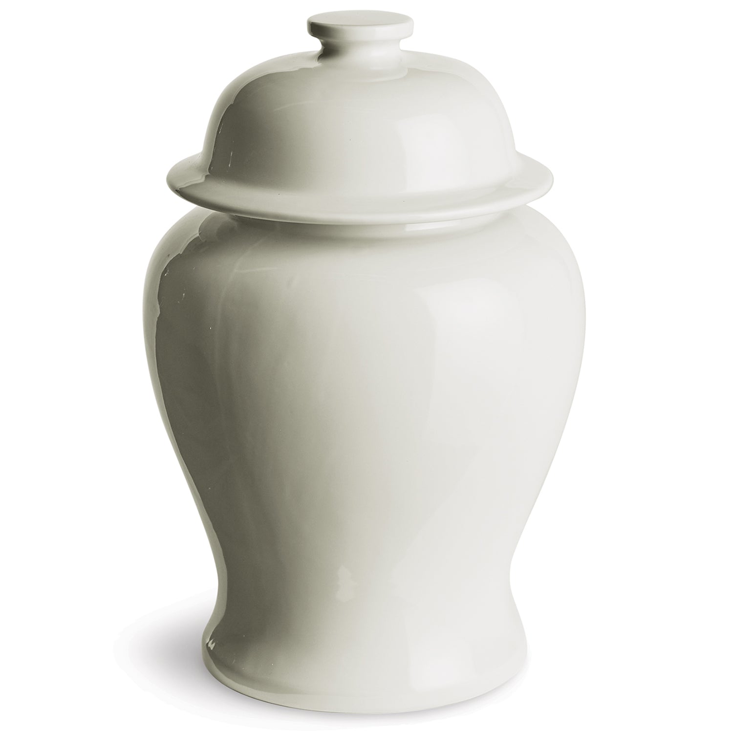 Koa Wide Lidded Ginger Jar