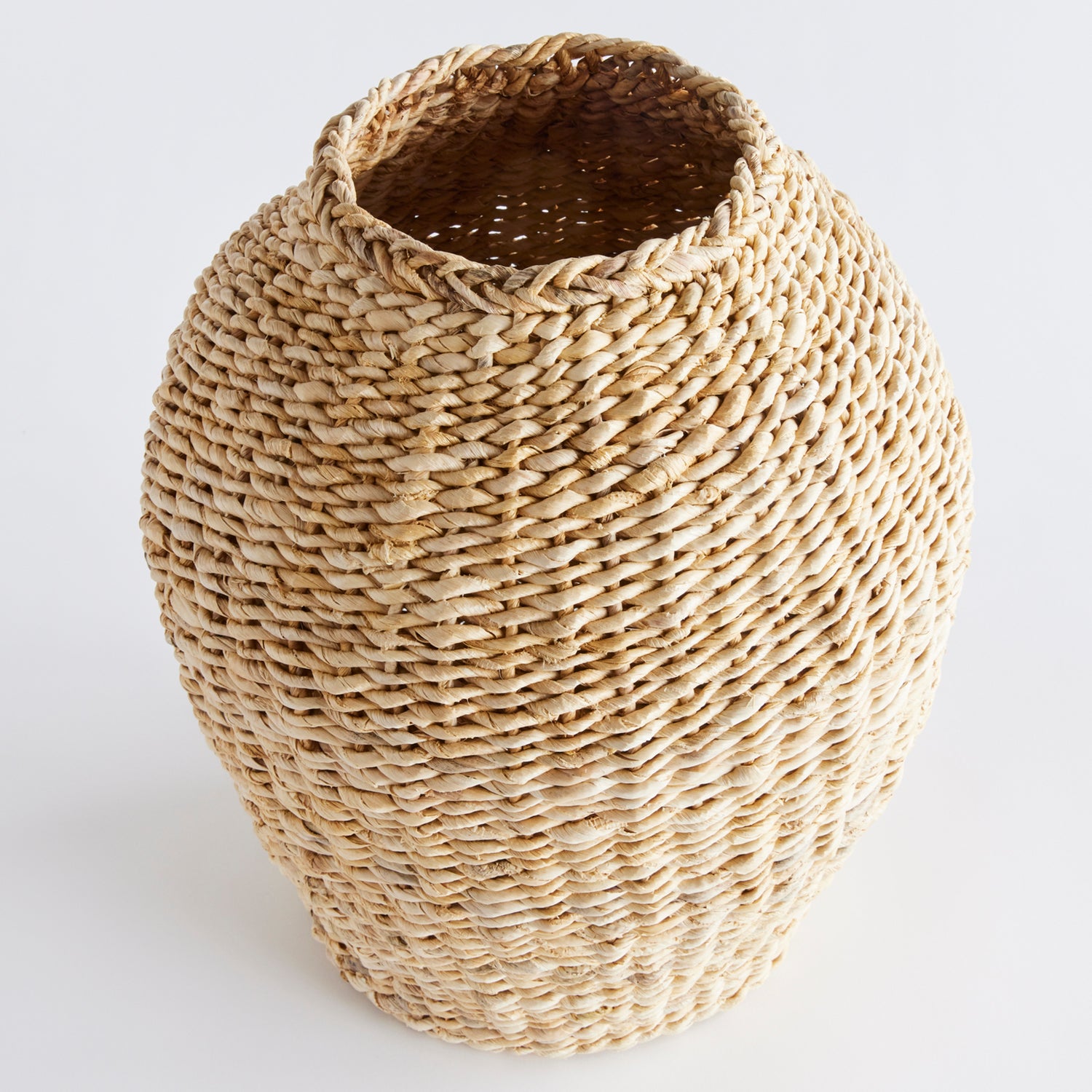 Abaca Teardrop Vase