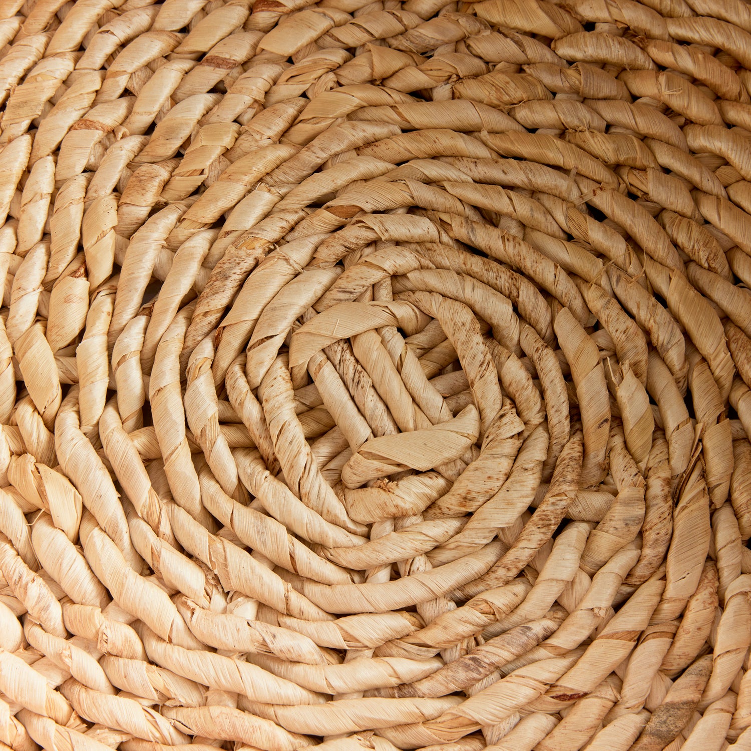 Abaca French Braided Basket Set of 2