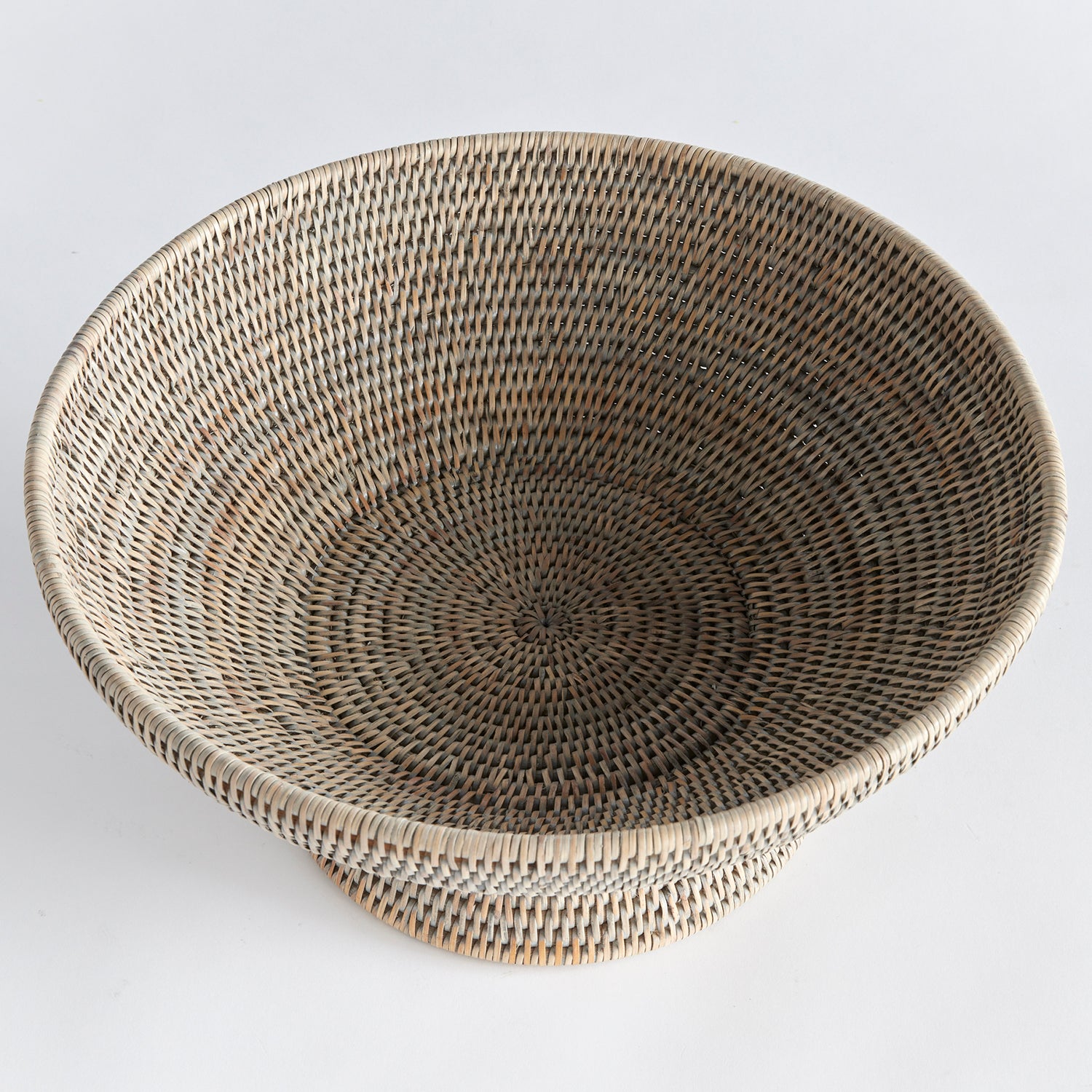 Burma Rattan Offering Bowl