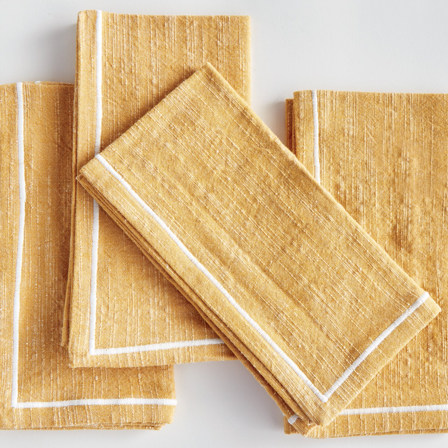 Saffron Dinner Napkin Set of 8