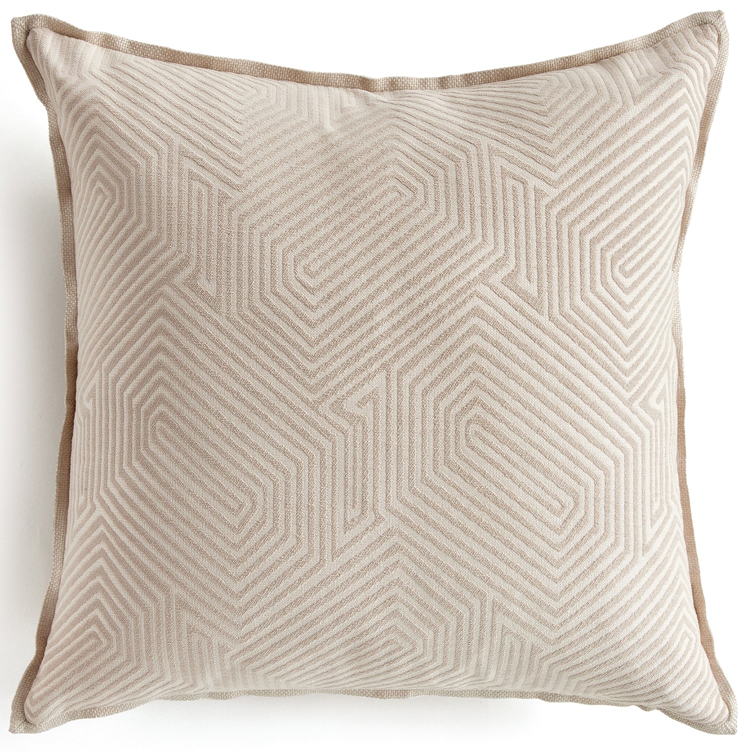 Geo Indoor/Outdoor Square Pillow