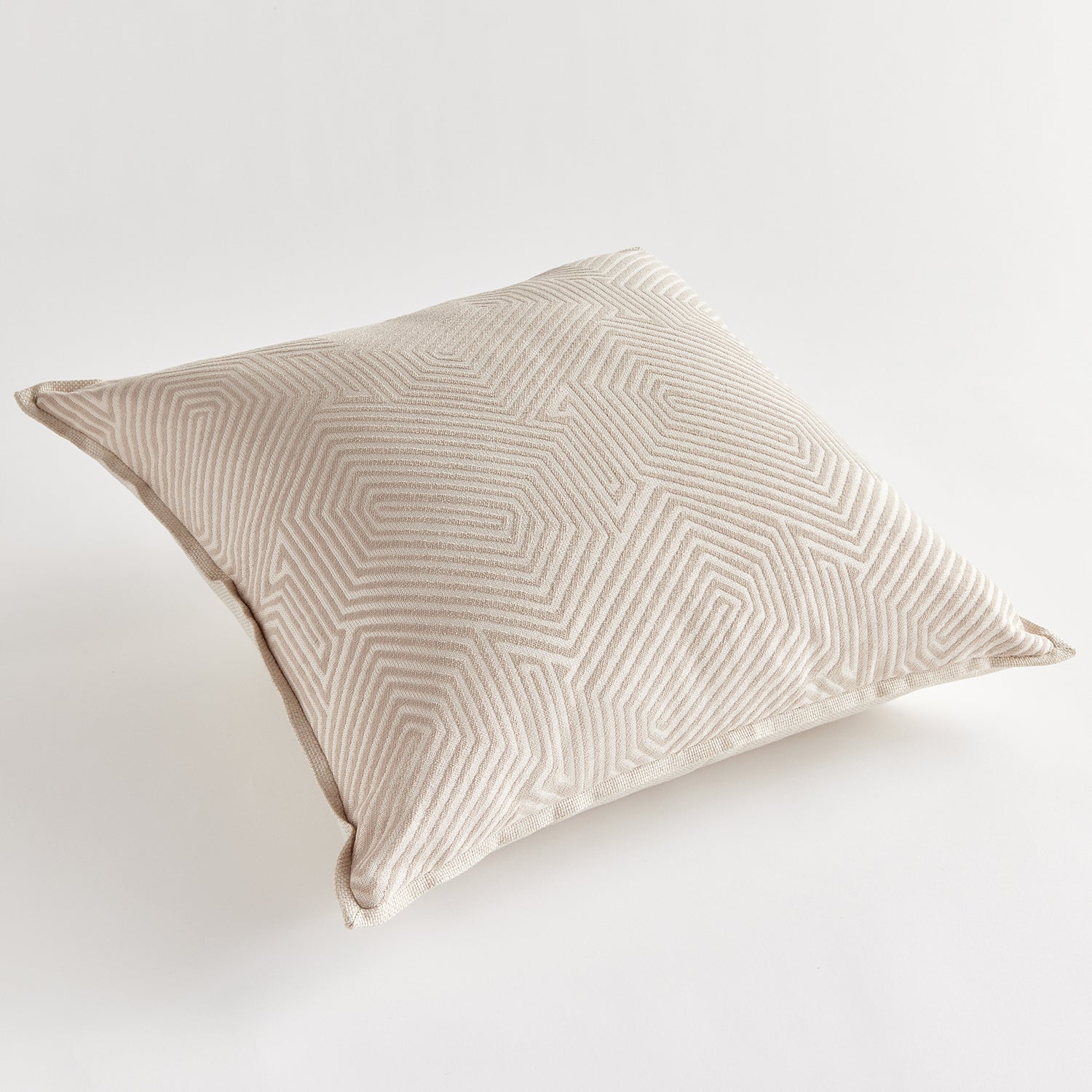 Geo Indoor/Outdoor Square Pillow
