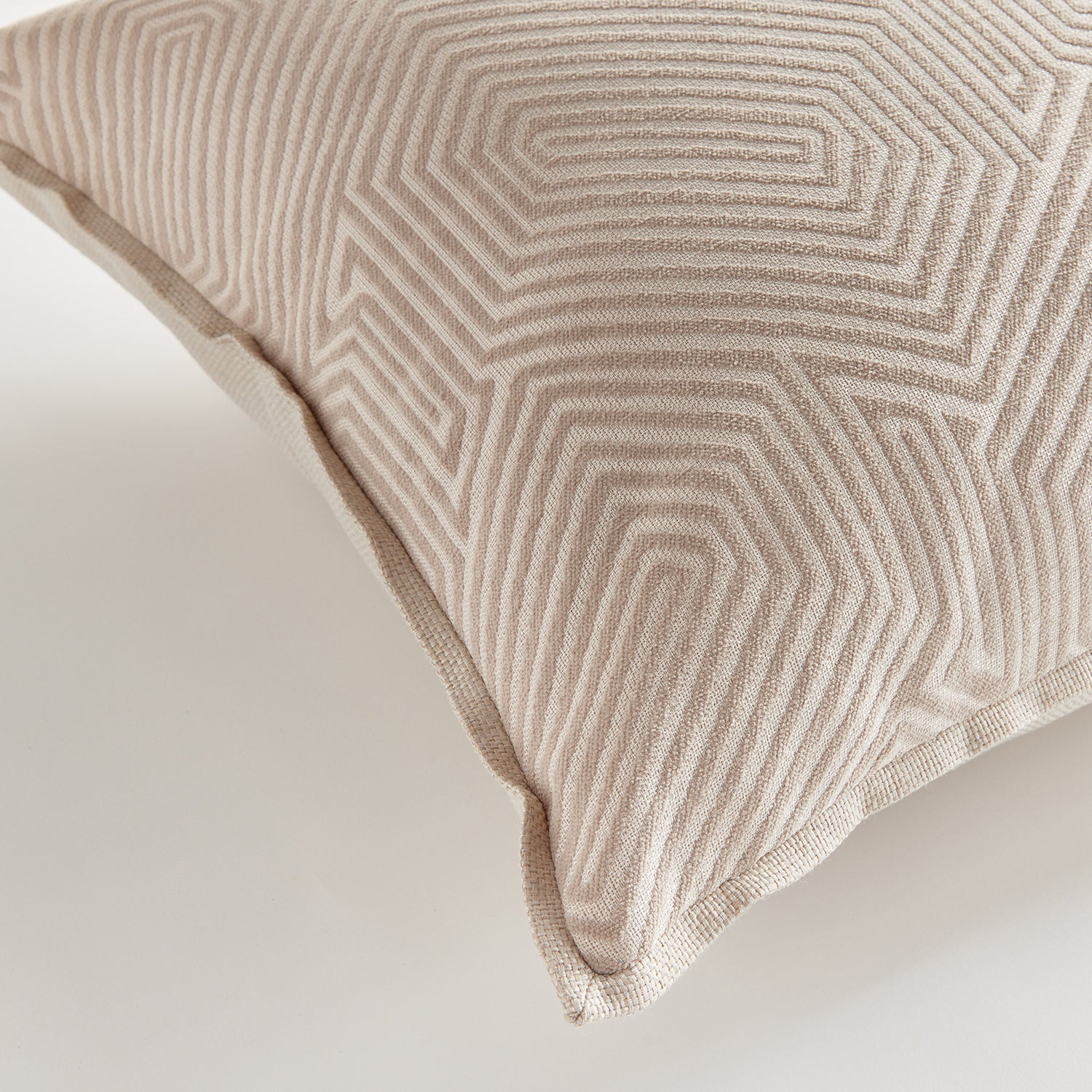Geo Indoor/Outdoor Square Pillow