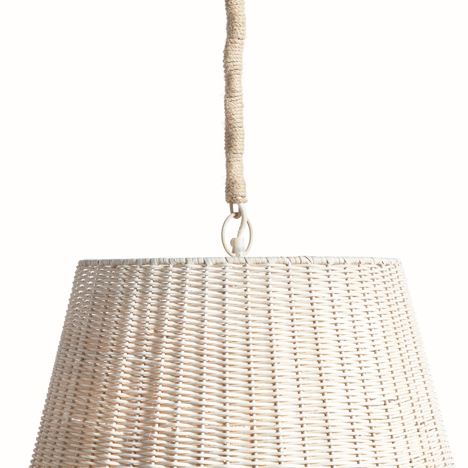 Linette Rattan Large Pendant