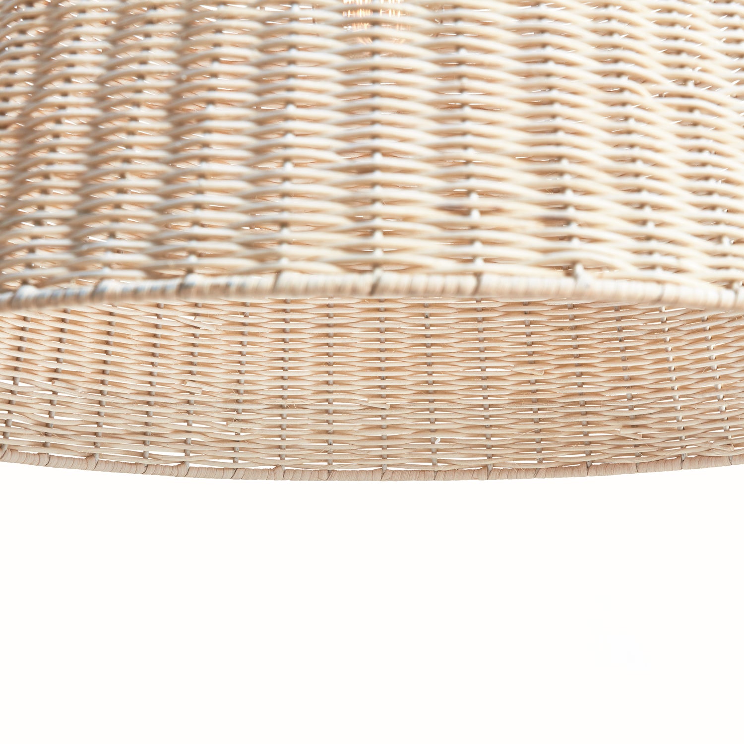 Linette Rattan Large Pendant