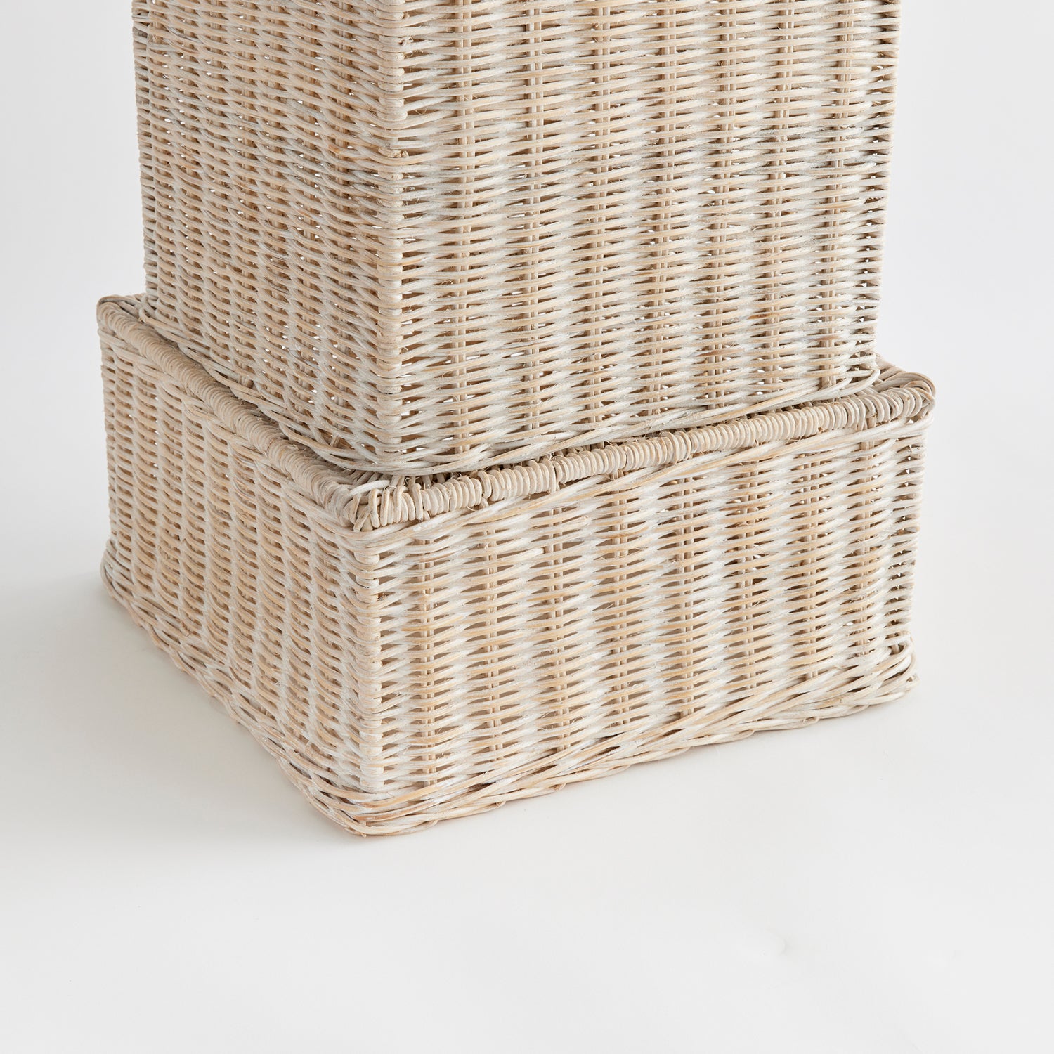 Charleston Rattan Pedestal
