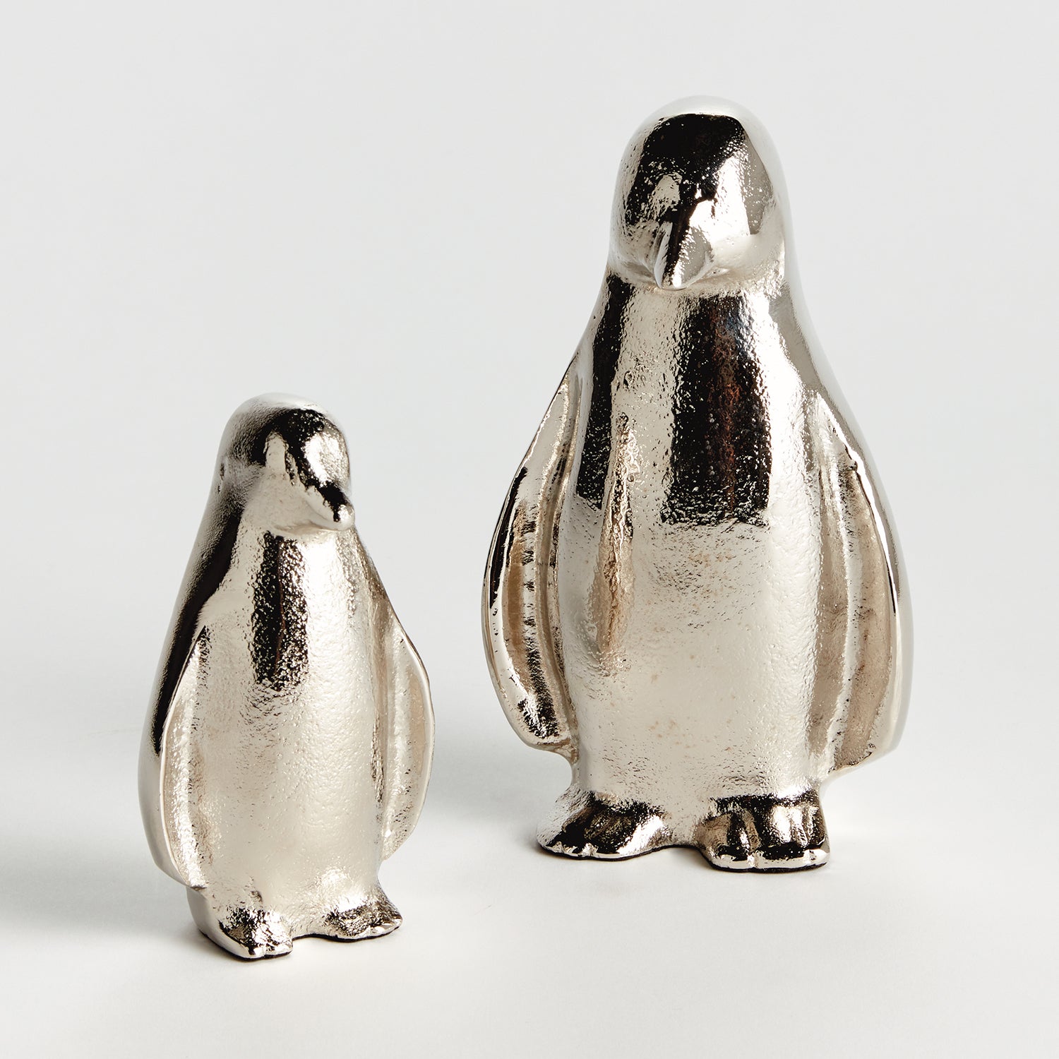 Penguin Pair Sculpture