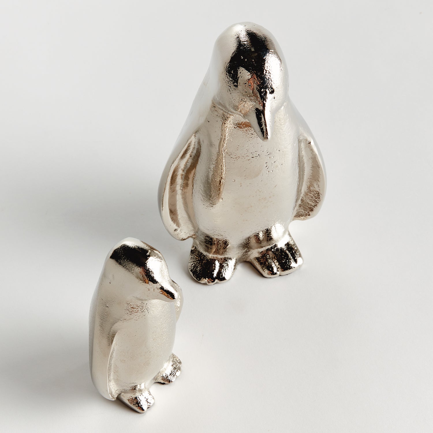 Penguin Pair Sculpture