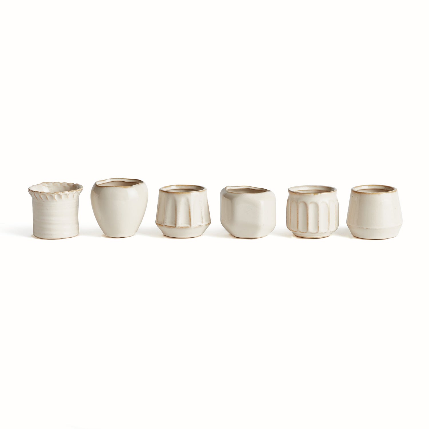 Dezie Mini Pot Set of 6