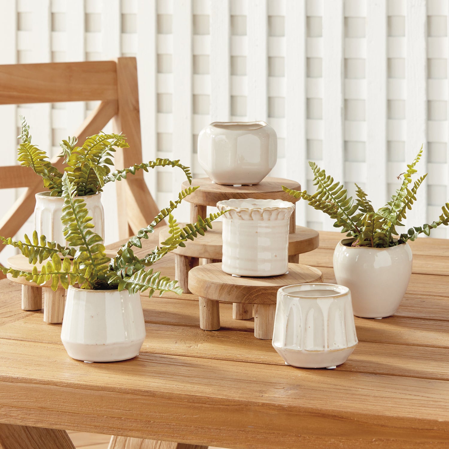 Dezie Mini Pot Set of 6