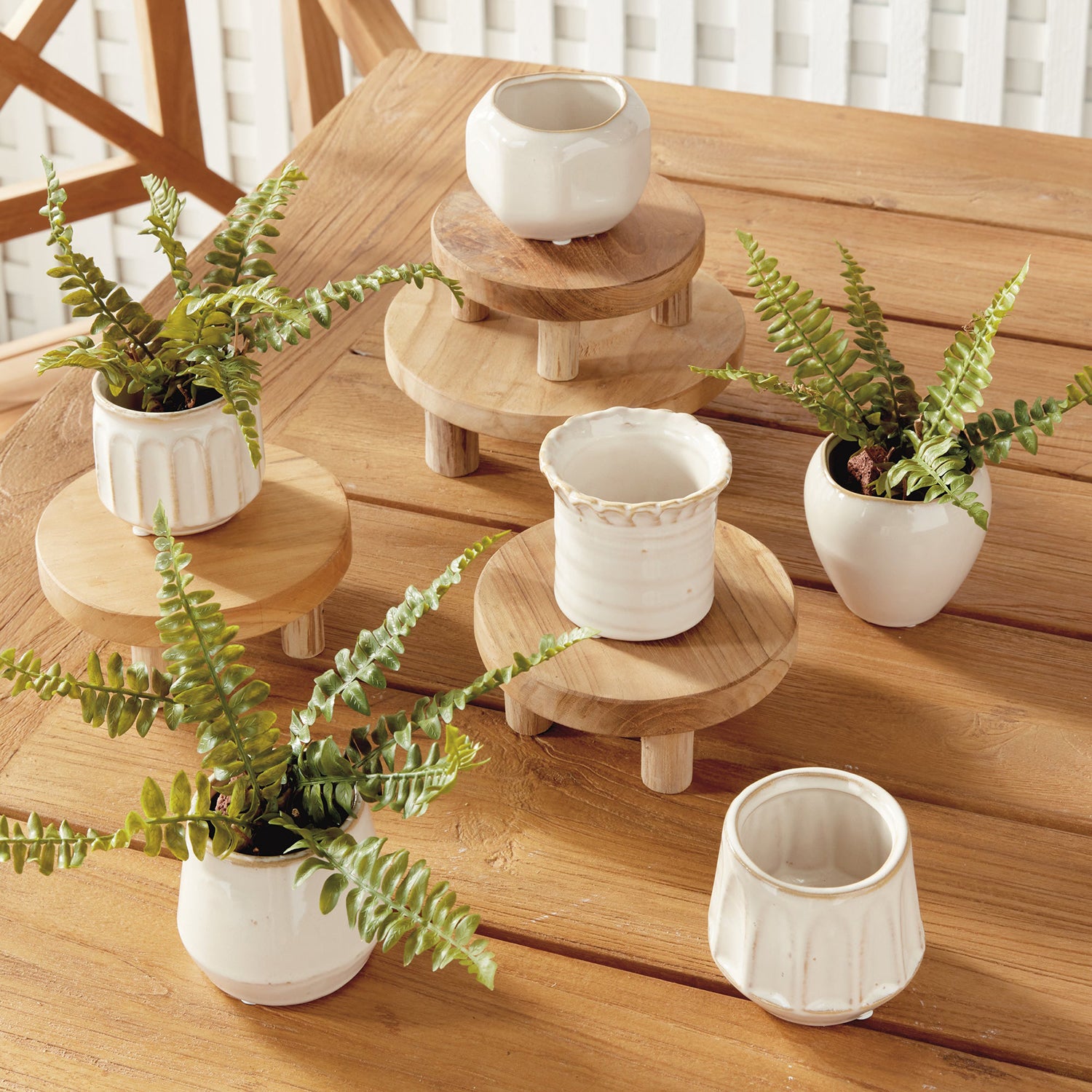 Dezie Mini Pot Set of 6