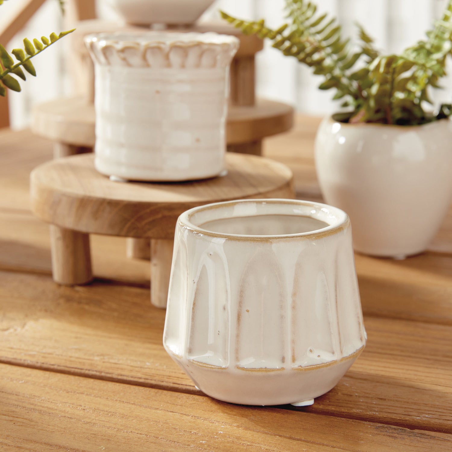 Dezie Mini Pot Set of 6