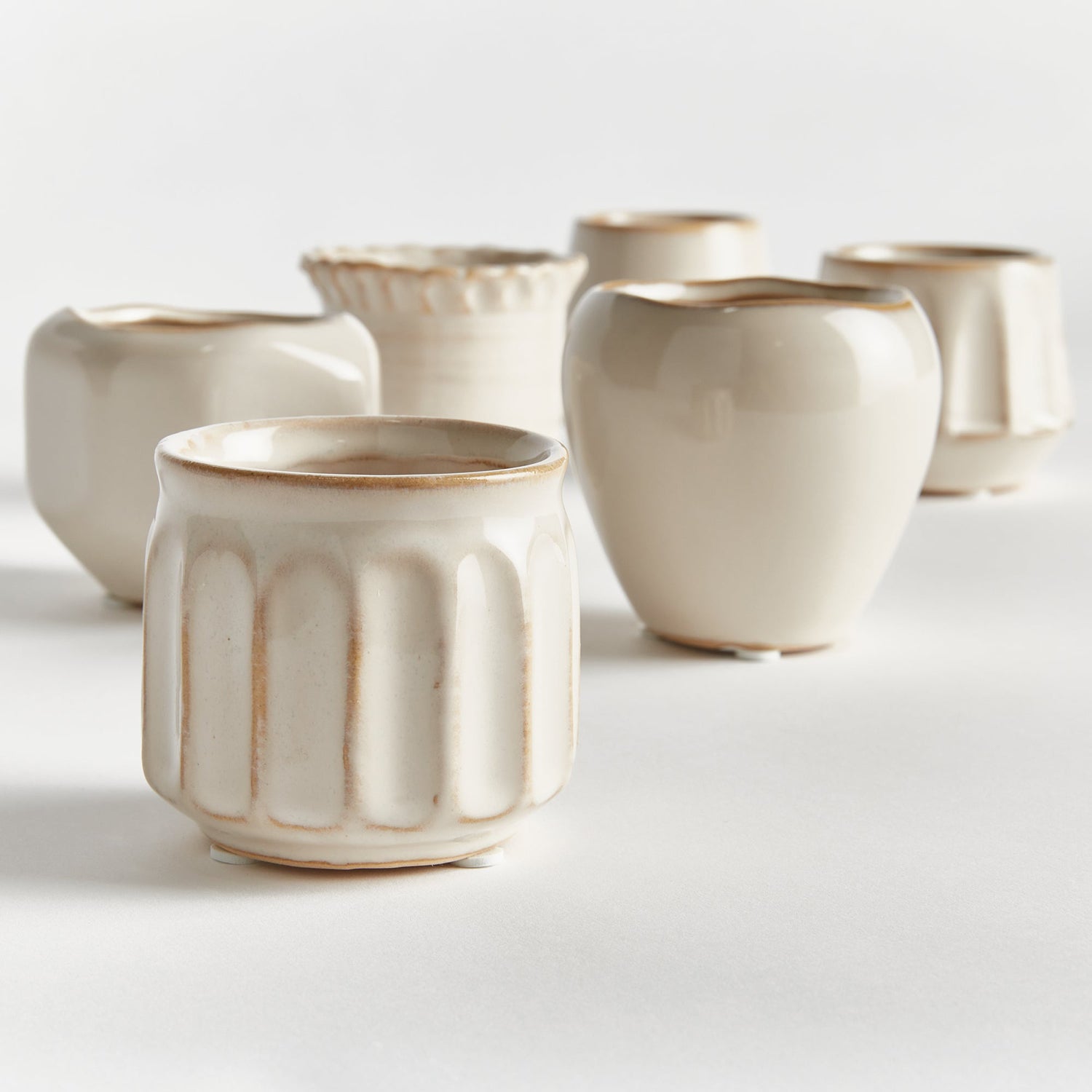 Dezie Mini Pot Set of 6