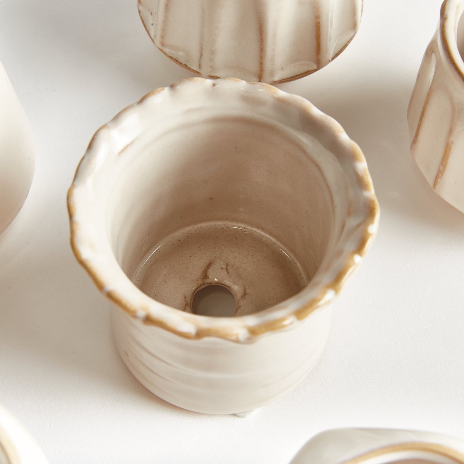 Dezie Mini Pot Set of 6