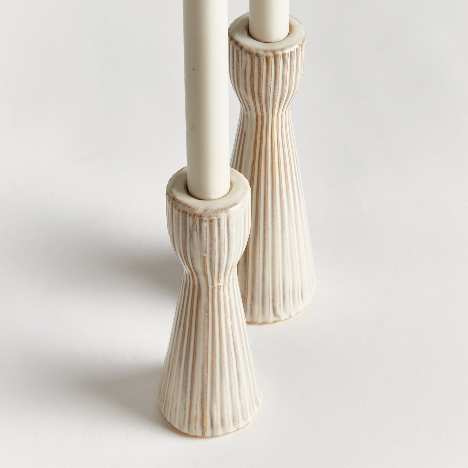 Lesley Taper Candle Holder Set of 2