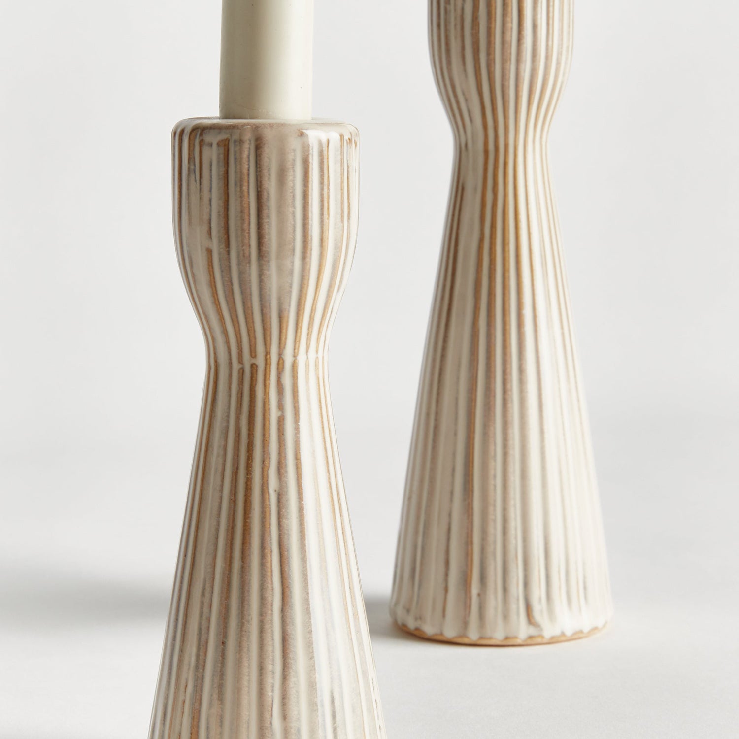 Lesley Taper Candle Holder Set of 2