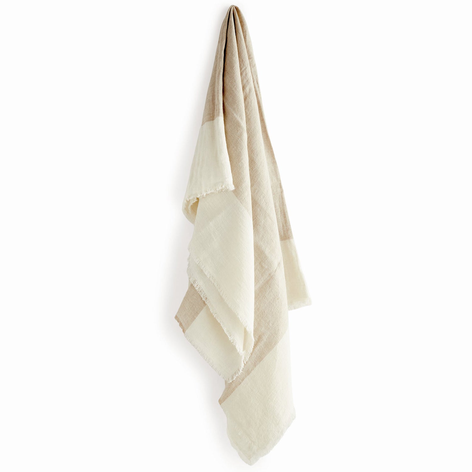 Anika European Linen Throw Blanket