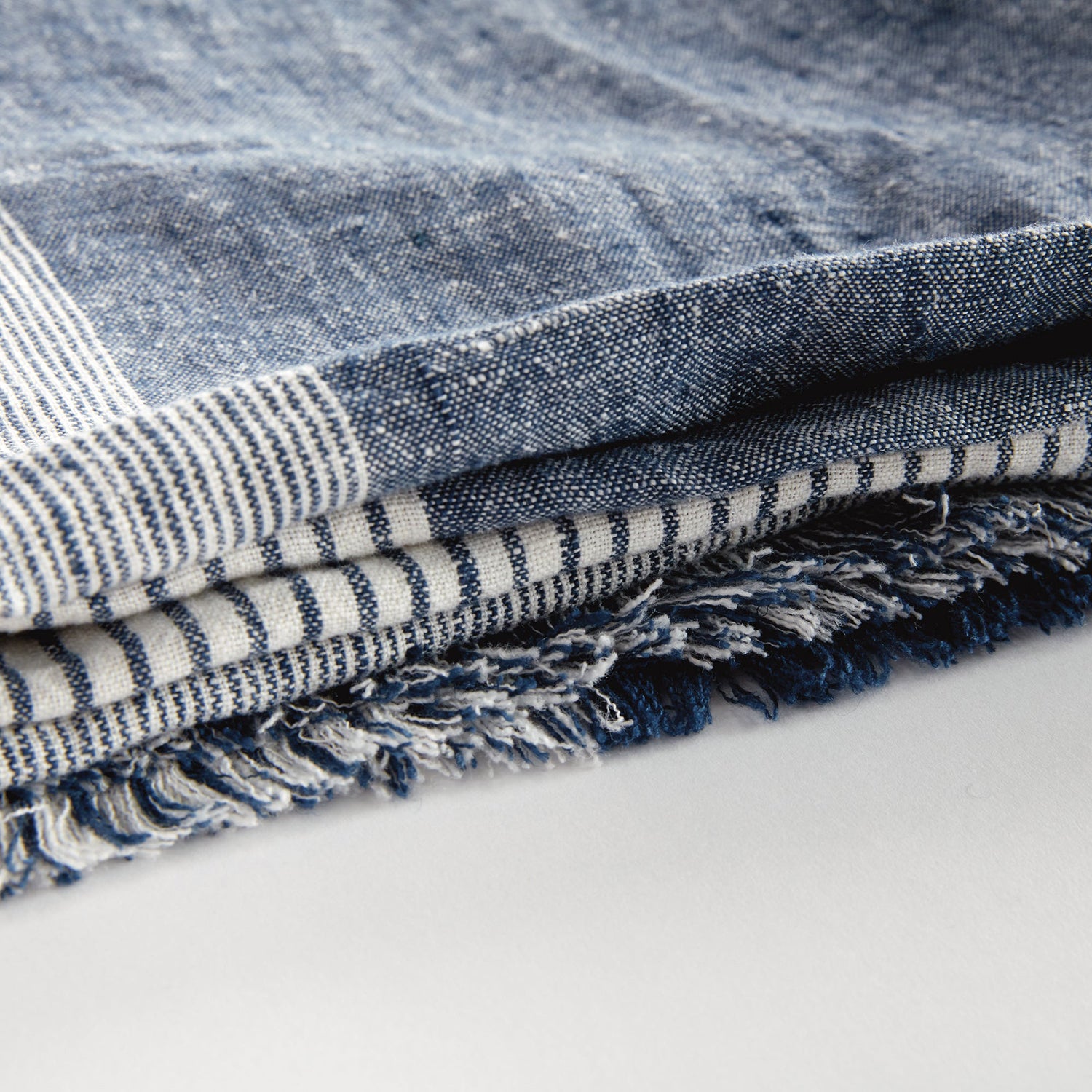 Leon European Linen Throw