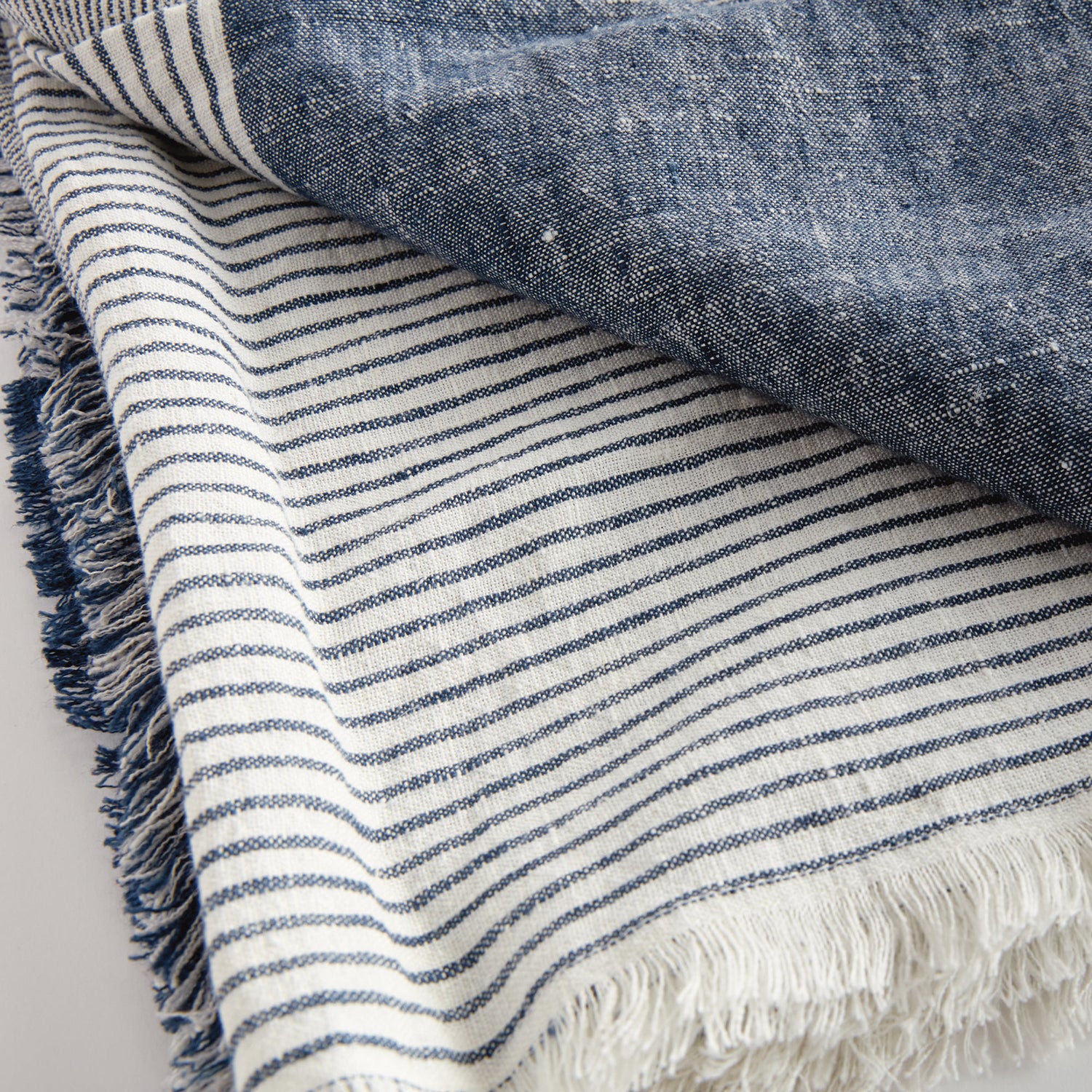 Leon European Linen Throw