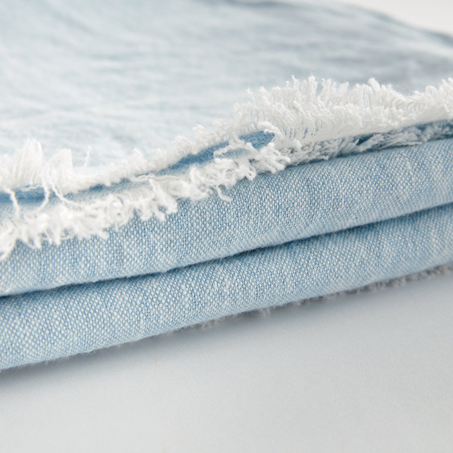 Rayan European Linen Throw Blanket