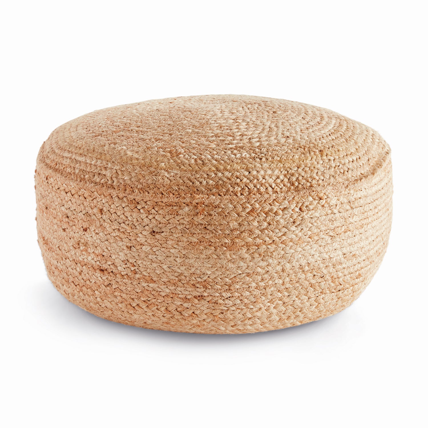Jute Pouf